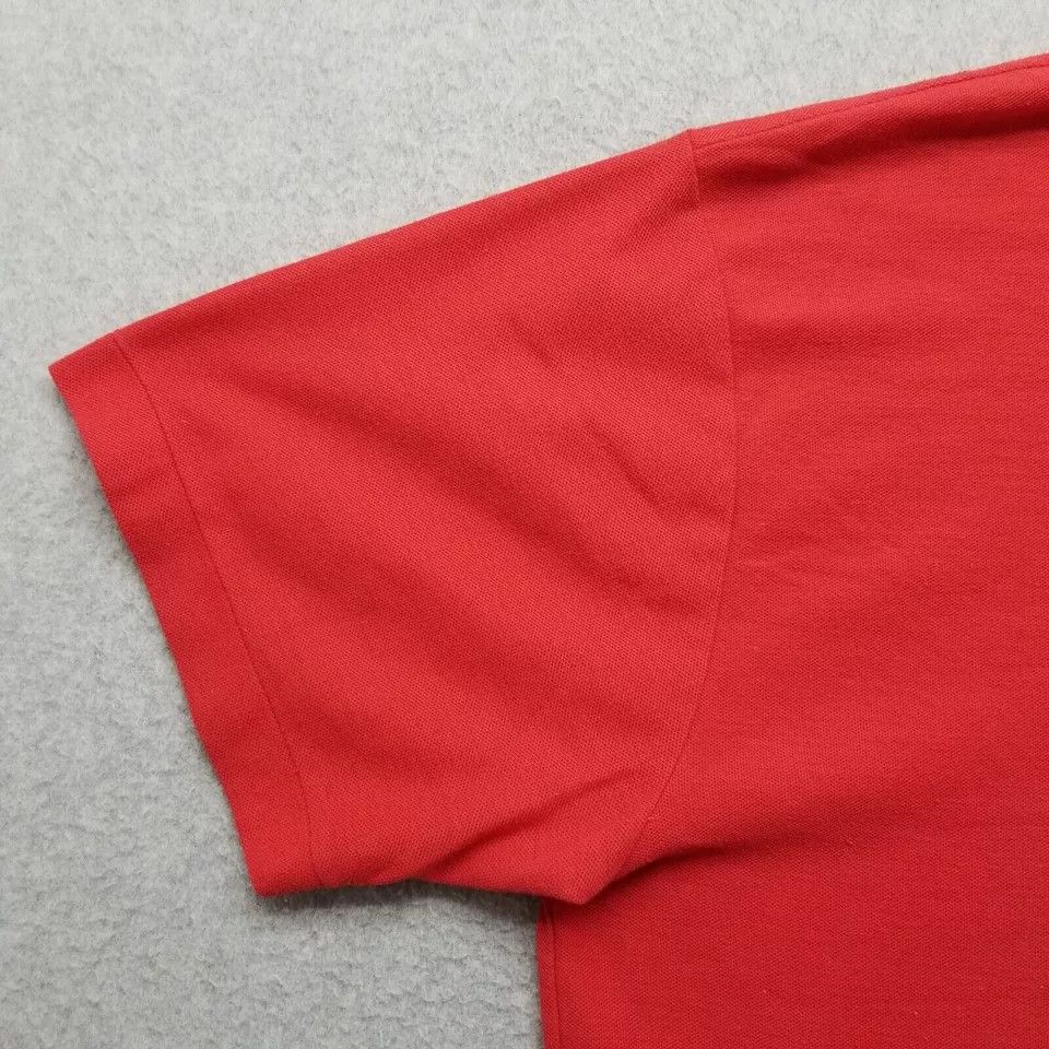 McGregor McGregor Polo Shirt Mens XL Button Up Pocket Plain Casual Size US XL / EU 56 / 4 - 2 Thumbnail
