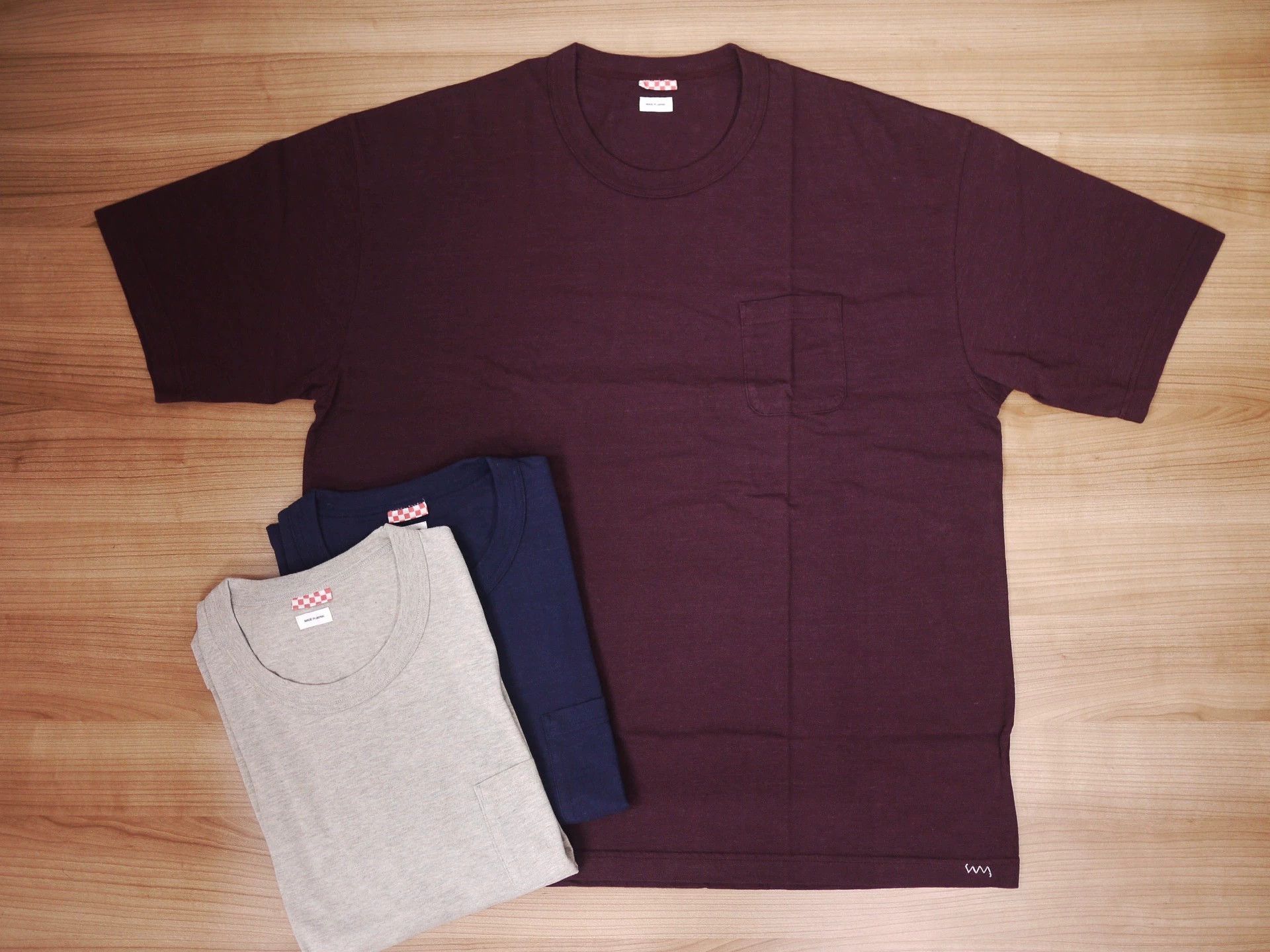 Visvim 25SS VISVIM SUBLIG JUMBO TEE Pocket Navy 5 Size US XXL / EU 58 / 5 - 3 Thumbnail