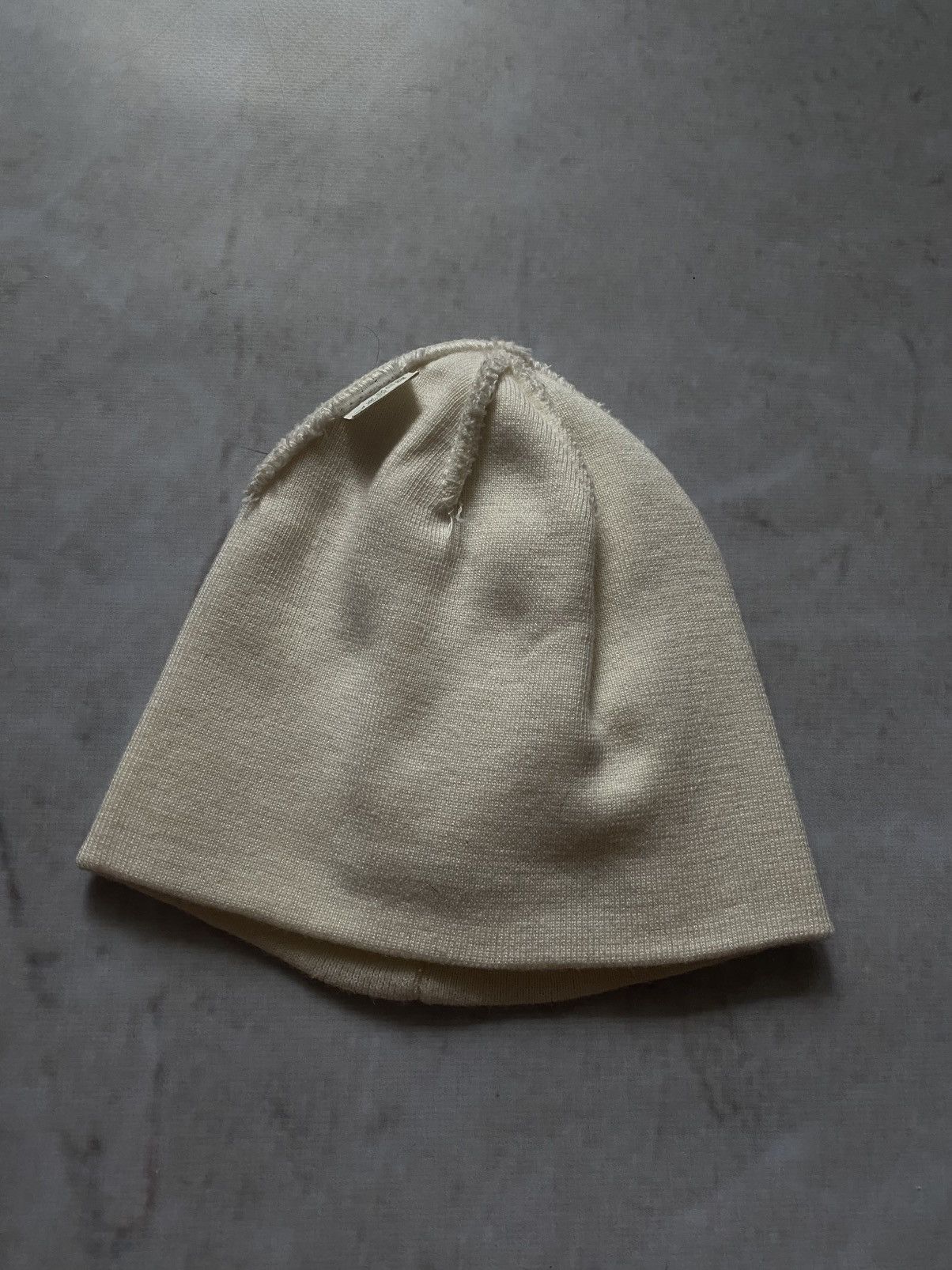 Quiksilver × Vintage Quiksilver skull logo beanie Hat Gorpcore style Size ONE SIZE - 3 Thumbnail