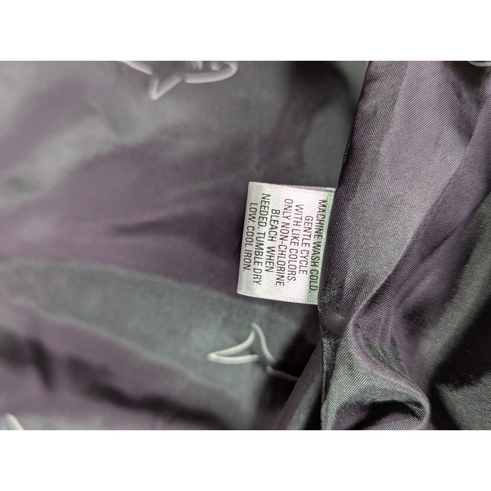 Greg Norman Sz Large Black Light Weight Golf Jacket Vintage EUC Size US L / EU 52-54 / 3 - 9 Thumbnail