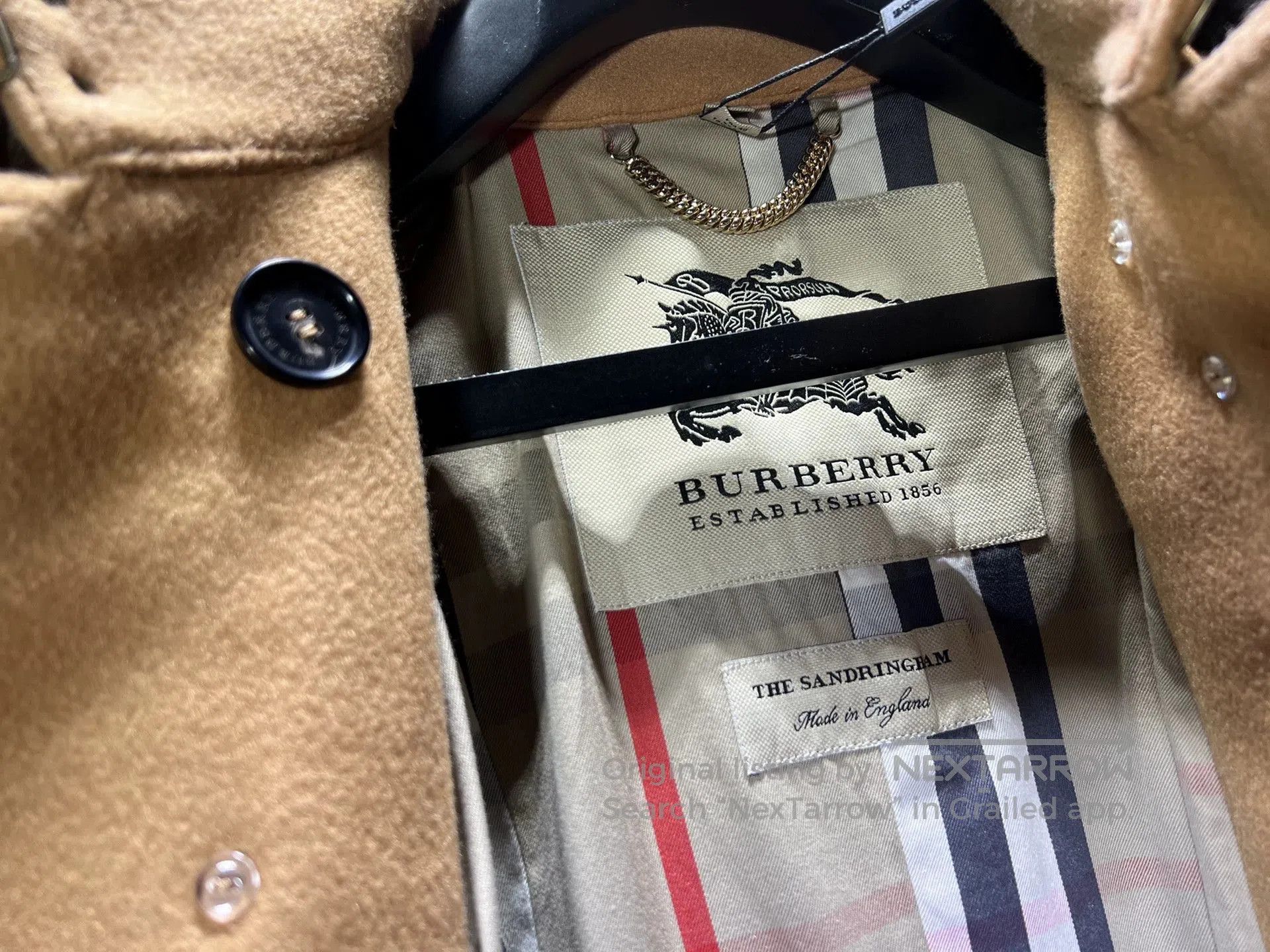 Burberry Burberry Women's Double. Size L / US 10 / IT 46 - 2 Thumbnail