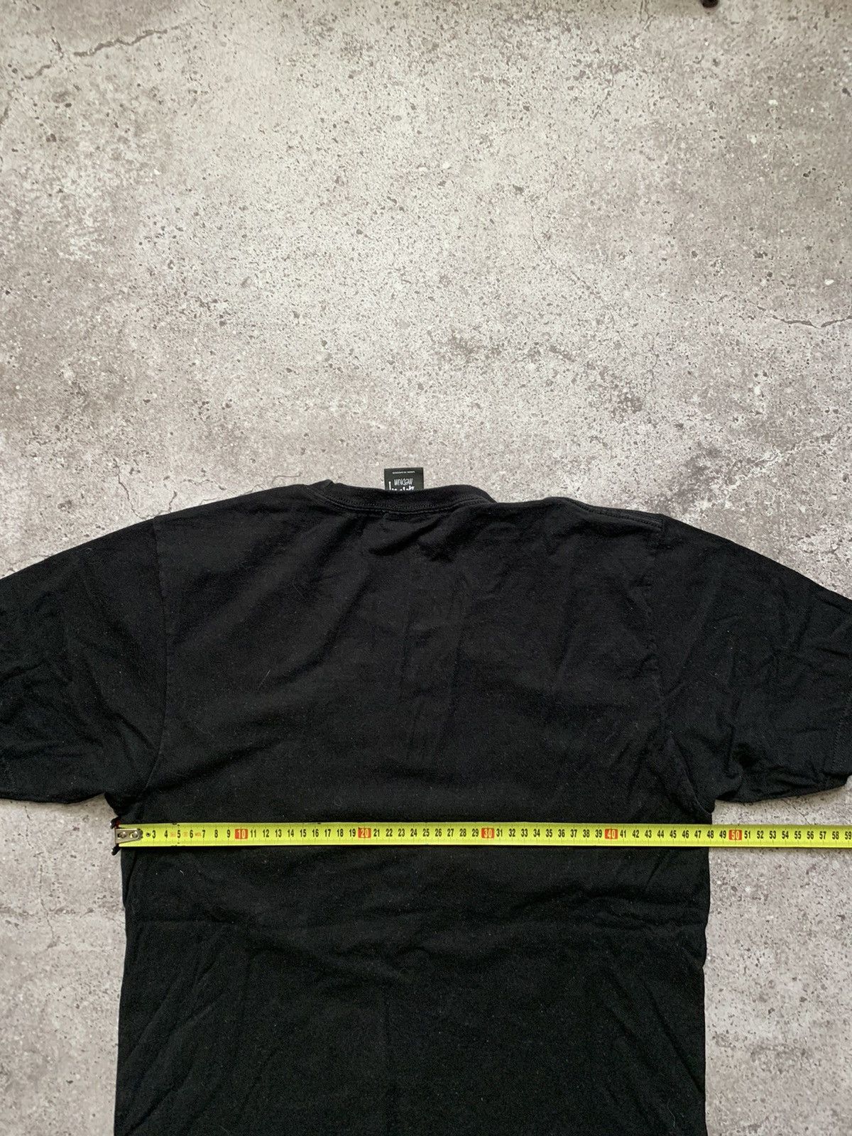 Stussy Stussy Skull & Bones Tee Black M Size US M / EU 48-50 / 2 - 7 Thumbnail