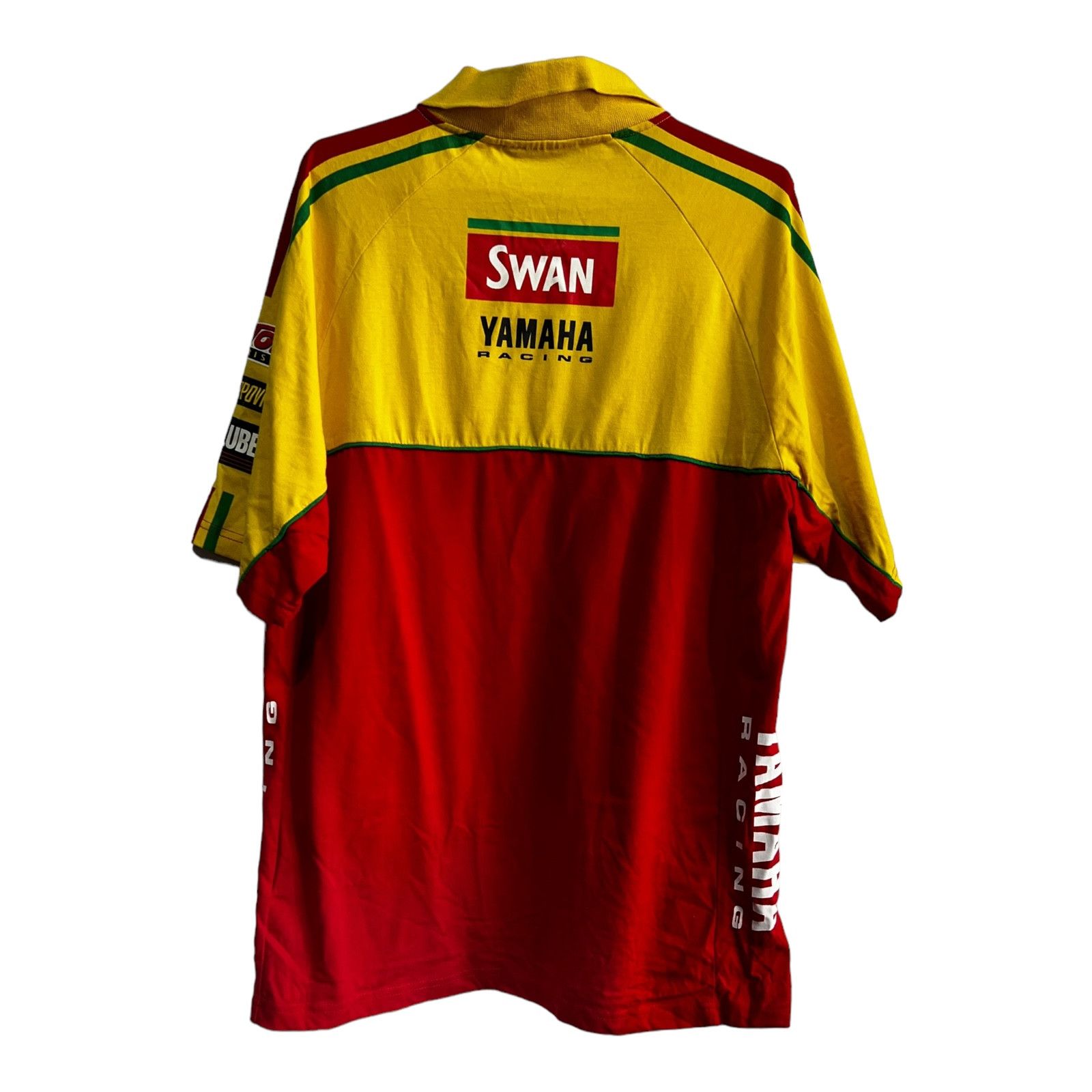 Yamaha Vintage Swan Yamaha Racing Polo Shirt Size L Size US L / EU 52-54 / 3 - 2 Thumbnail
