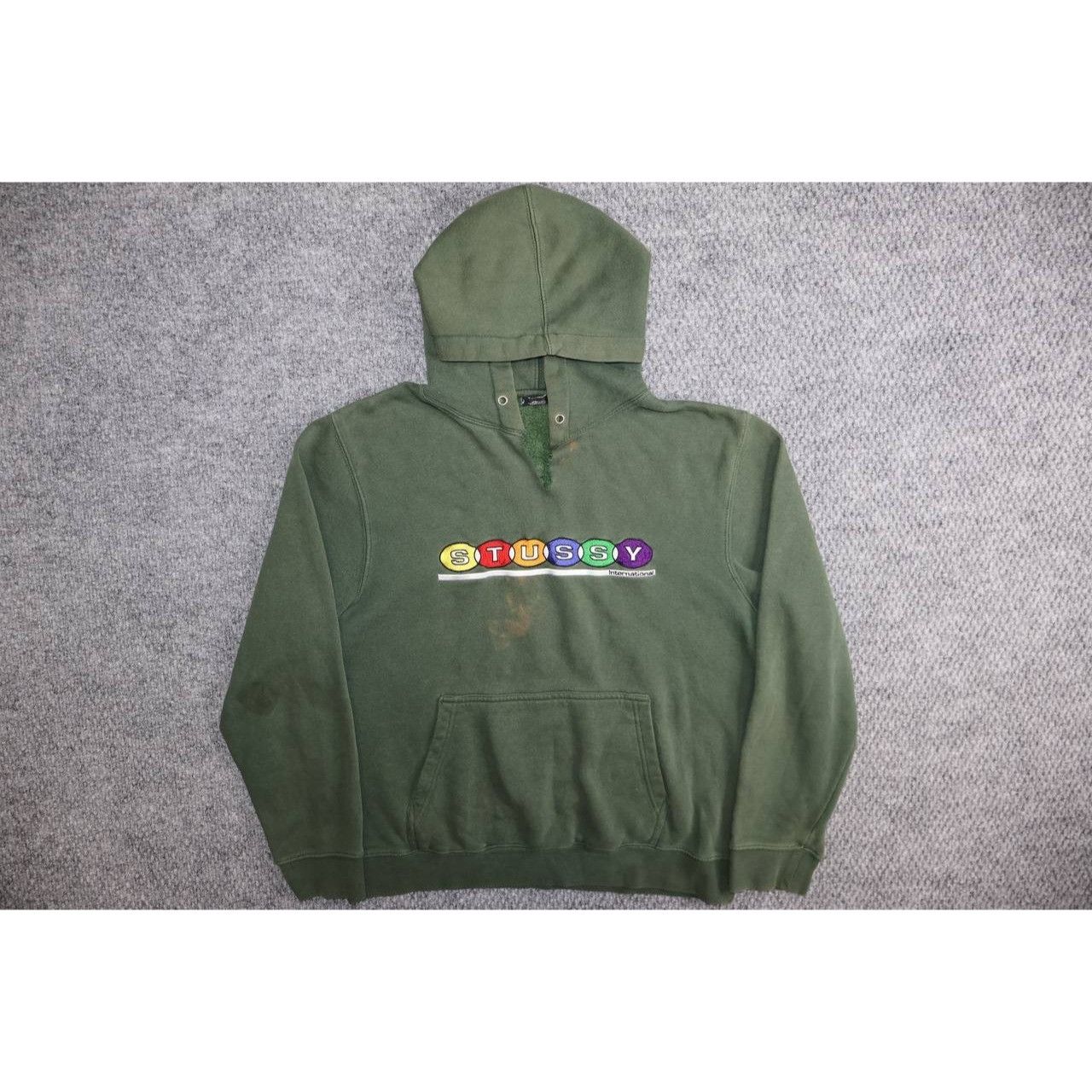 Stussy Stussy International Billiards Hoodie Mens Size Medium M Size US M / EU 48-50 / 2 - 1 Thumbnail