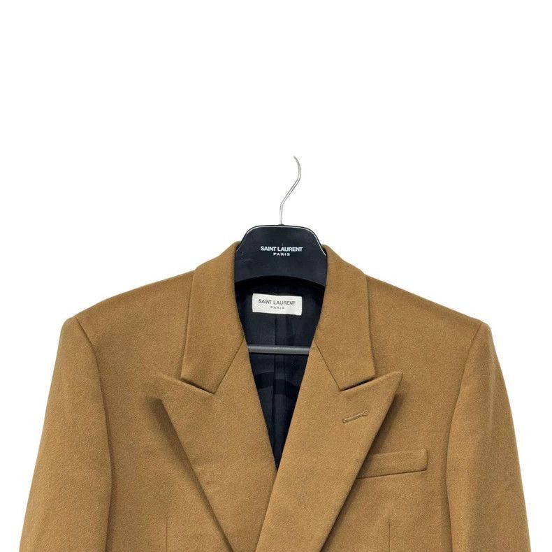 Saint Laurent Paris Saint Laurent Wool Double-Breasted Blazer-2505 Size US L / EU 52-54 / 3 - 3 Thumbnail