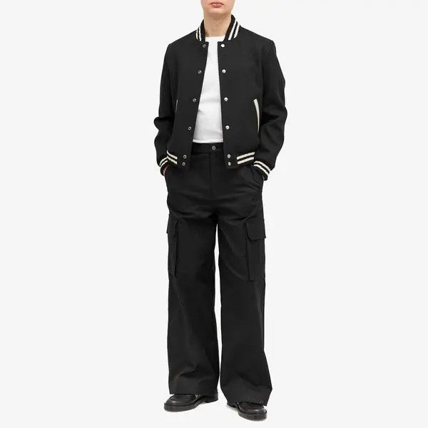 Valentino o1y0525 Cargo Pant in Black Size US 32 / EU 48 - 5 Thumbnail