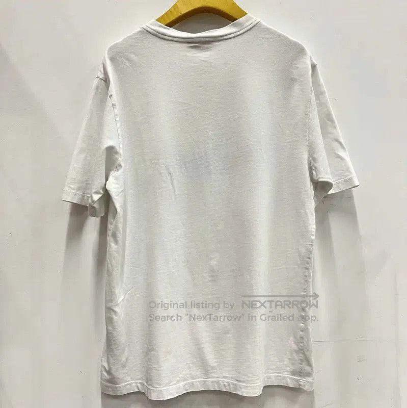 Burberry Burberry White Cotton Men's T-Shirt. Size US XS / EU 42 / 0 - 2 Thumbnail