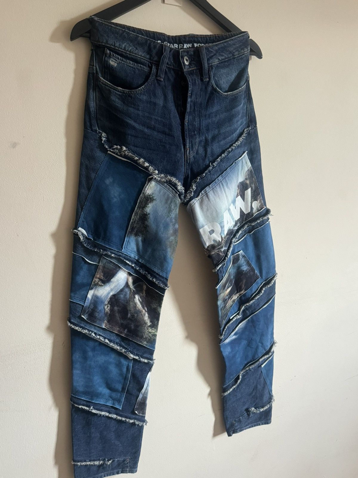 G-Star G-Star Raw x Jaden Smith Denim Jeans Size US 32 / EU 48 - 2 Thumbnail