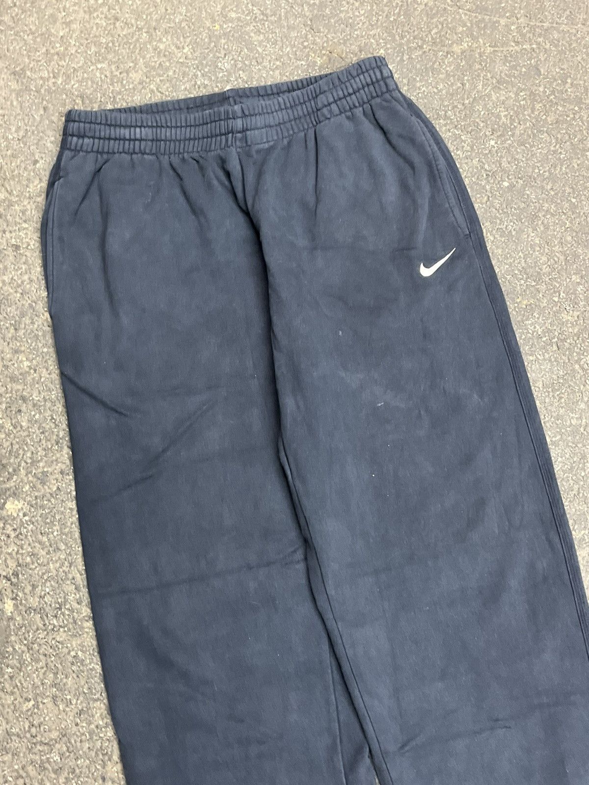 Nike × Vintage Nike baggy fit wide leg sweatpants y2k streetwear hype rare Size US 32 / EU 48 - 3 Thumbnail