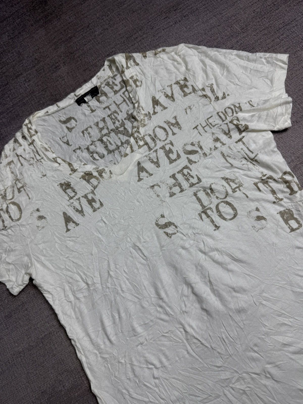 Japanese Brand ESPIE IFSIX STYLE TSHIRT Size M / US 6-8 / IT 42-44 - 2 Thumbnail