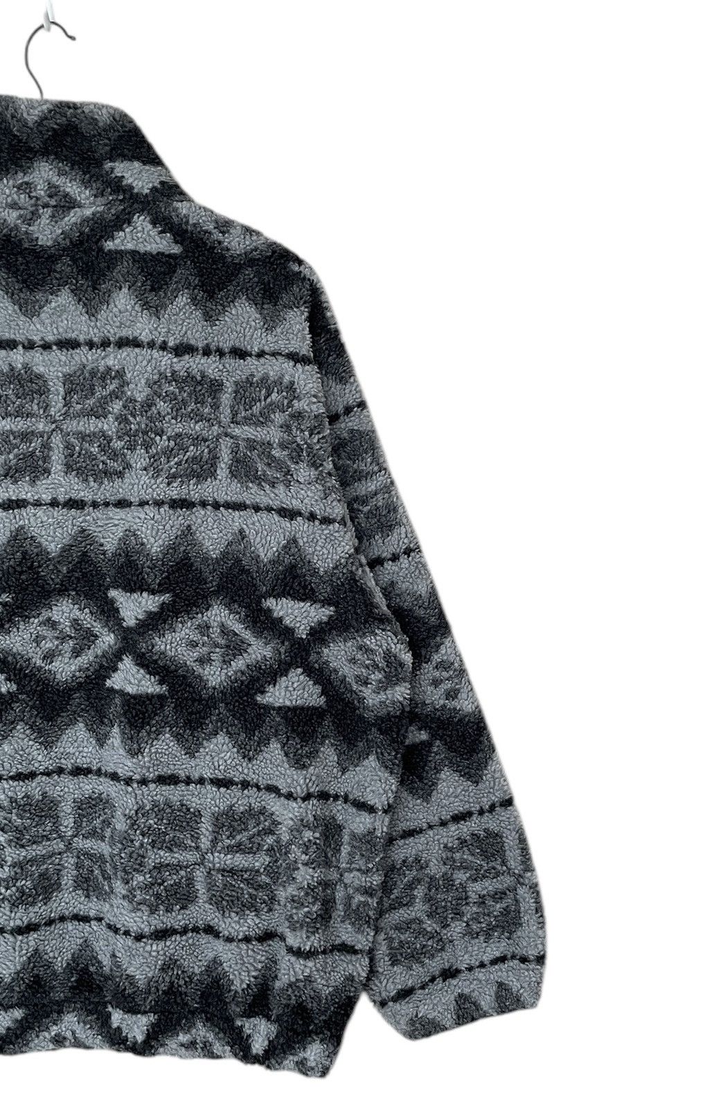 Naval Clothing Factory × Vintage Vintage Brand Flying Circus Navajo Fleece 1990s Size US M / EU 48-50 / 2 - 8 Thumbnail