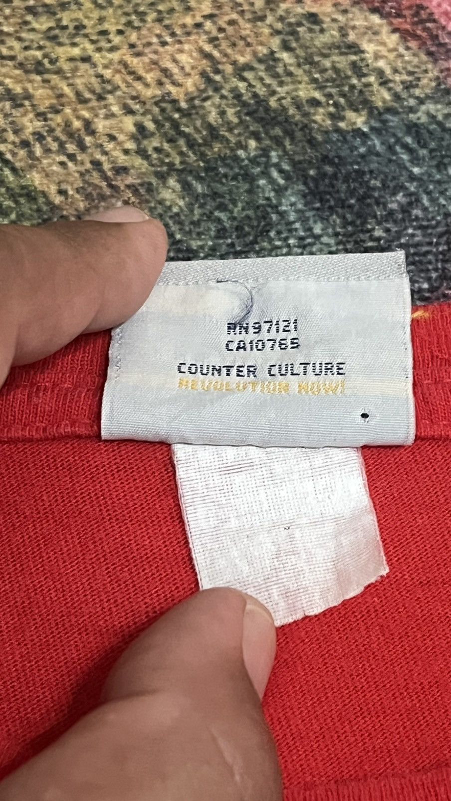 Vintage Vintage Counter Culture Skate Shirt Size US L / EU 52-54 / 3 - 10 Thumbnail