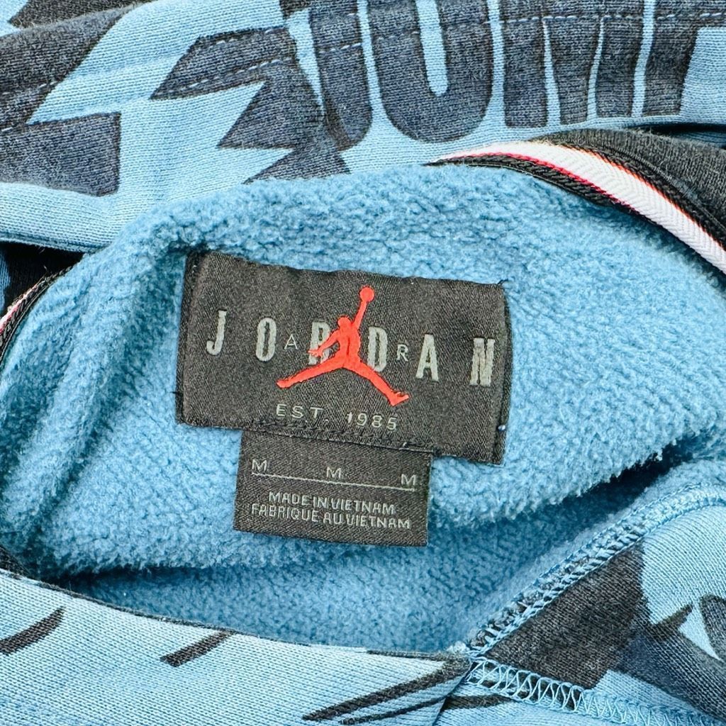 Nike Vintage Air Jordan Essentials JumpMan AOP Pullover Hoodie Size US M / EU 48-50 / 2 - 4 Thumbnail