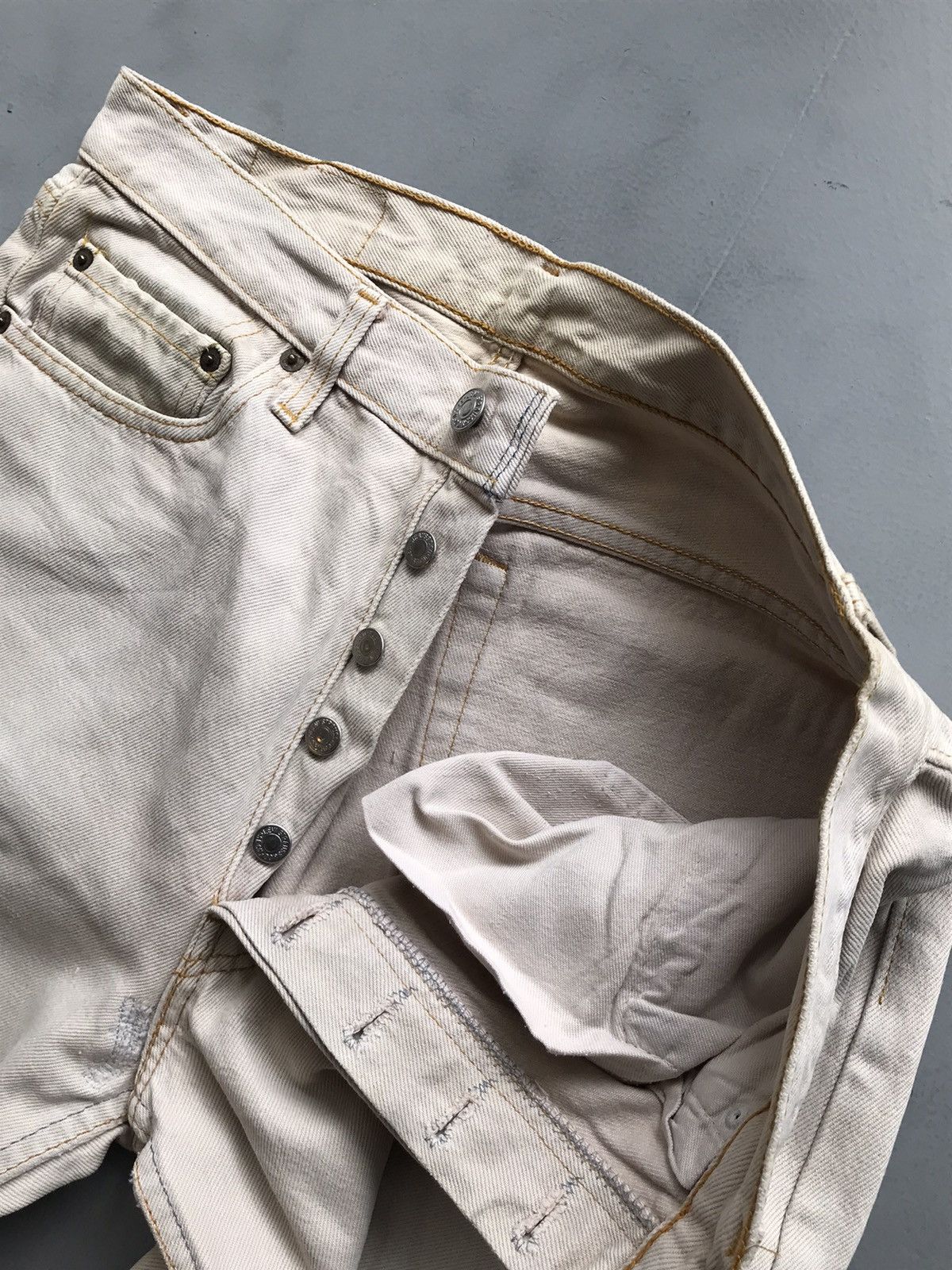 Levi's Vintage Levi’s 501 denim Size US 32 / EU 48 - 7 Thumbnail