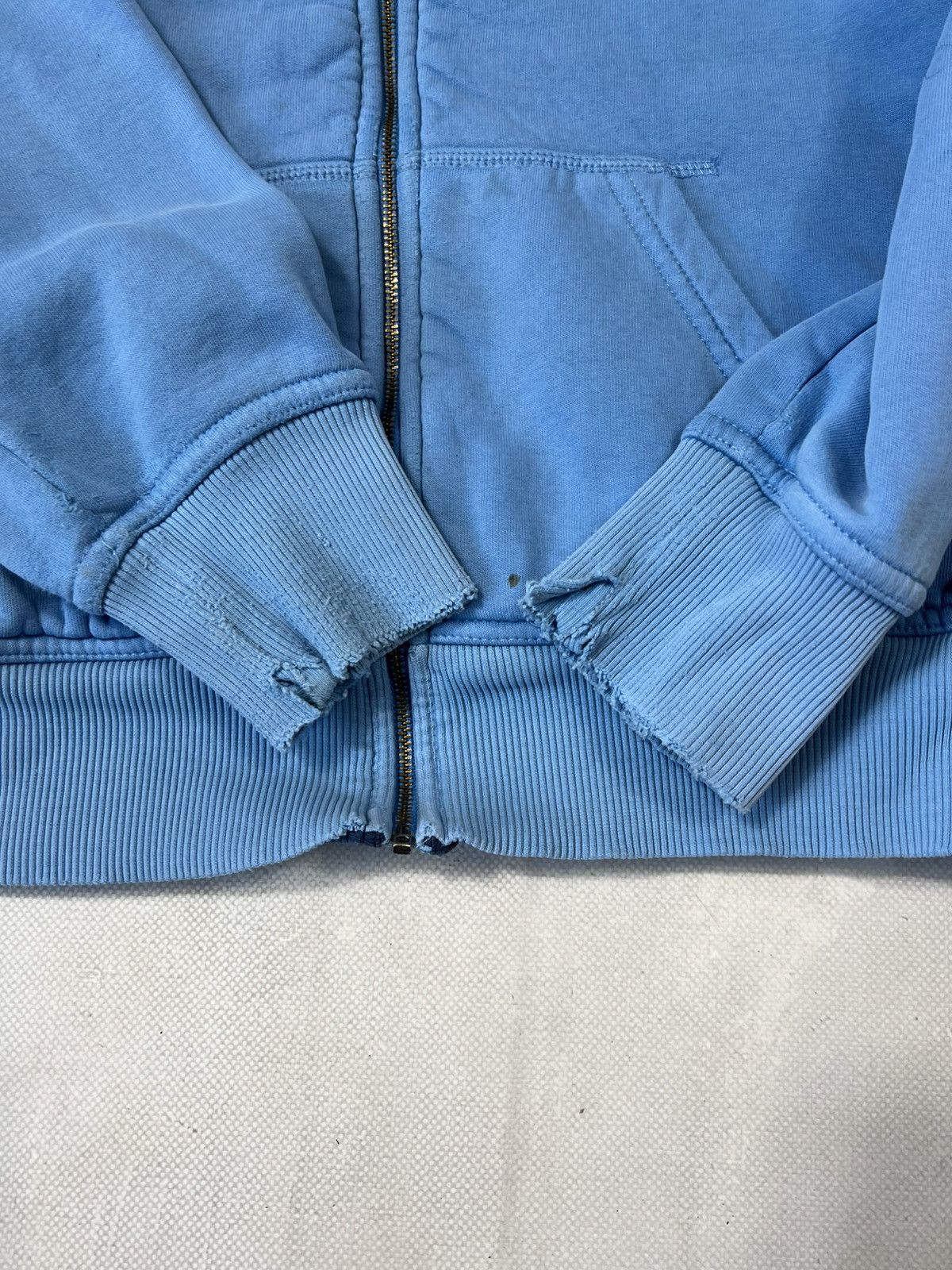 Vintage Vintage IfSixWasNine Style Peak Performance Fur Faux Hoodie Size L / US 10 / IT 46 - 5 Thumbnail