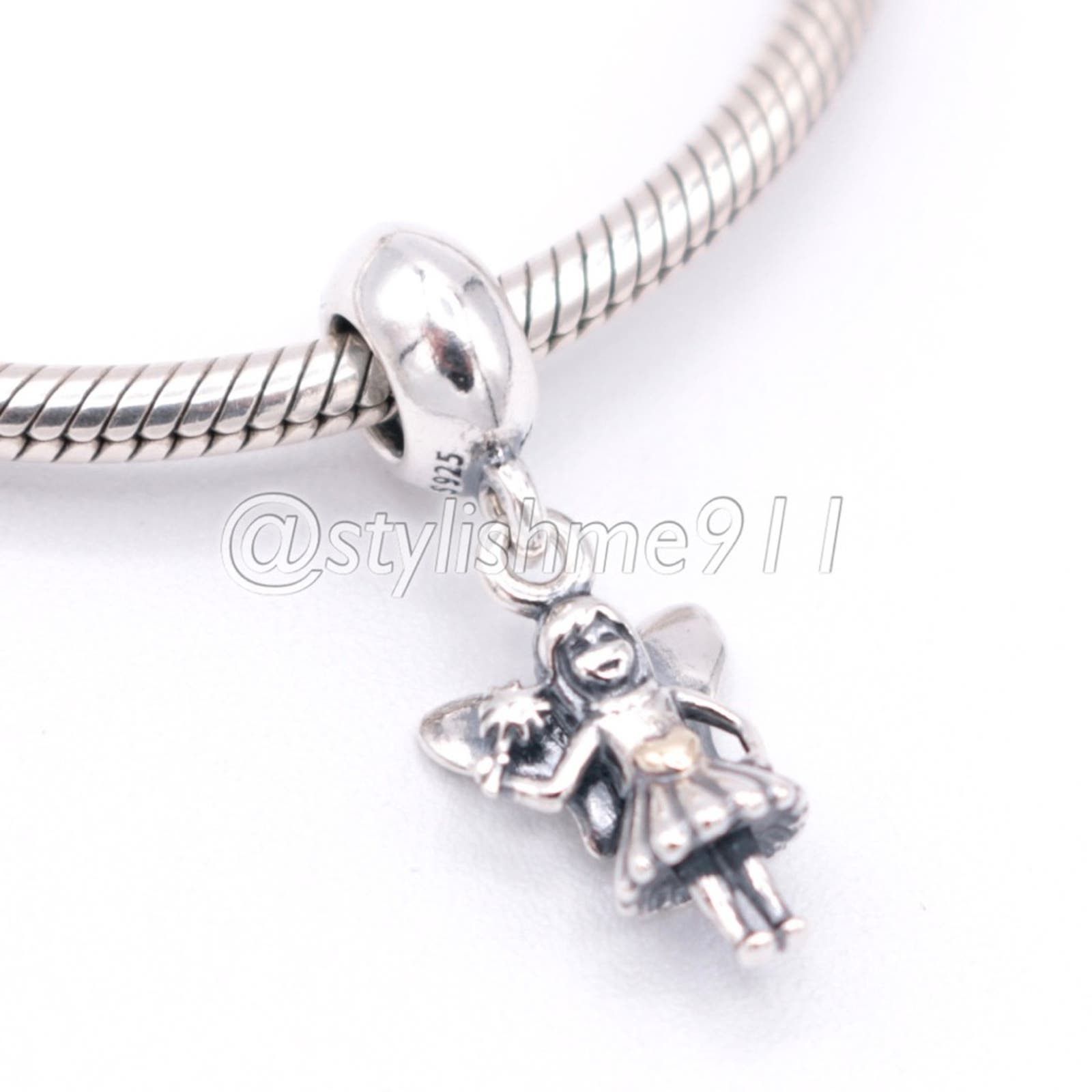 pandora Authentic Pandora Fairy Tale Dangle - 791032 Size ONE SIZE - 3 Thumbnail