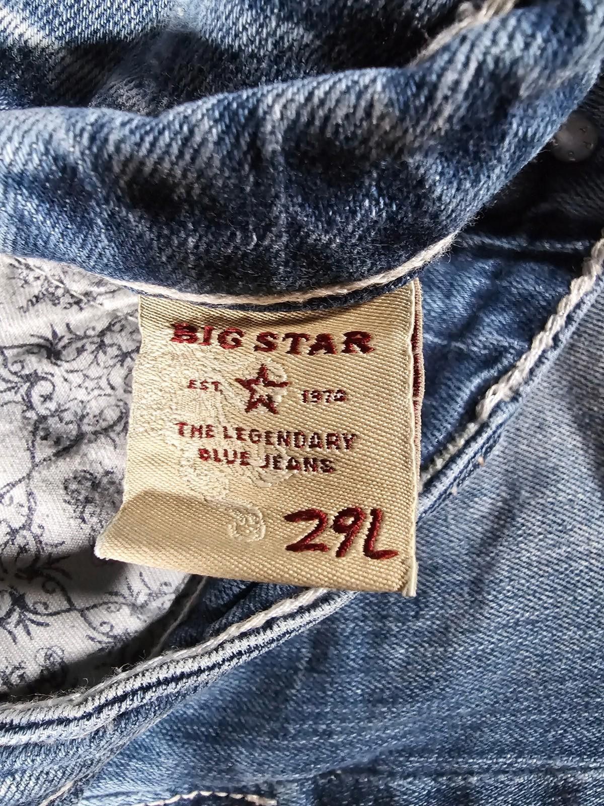 Big Star Big Star Maddie Boot Mid-rise Jeans 29L Size 30" / US 8 / IT 44 - 3 Thumbnail