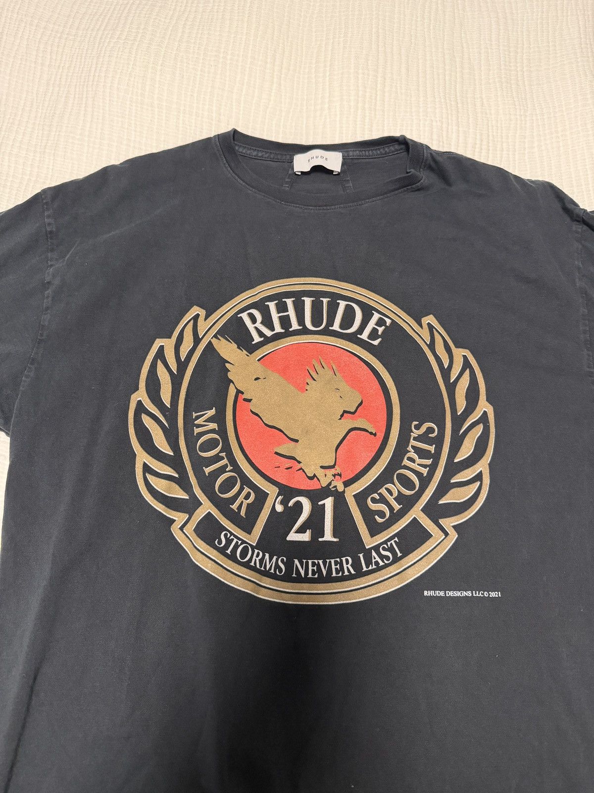 Rhude Rhude Tee Size US M / EU 48-50 / 2 - 5 Thumbnail