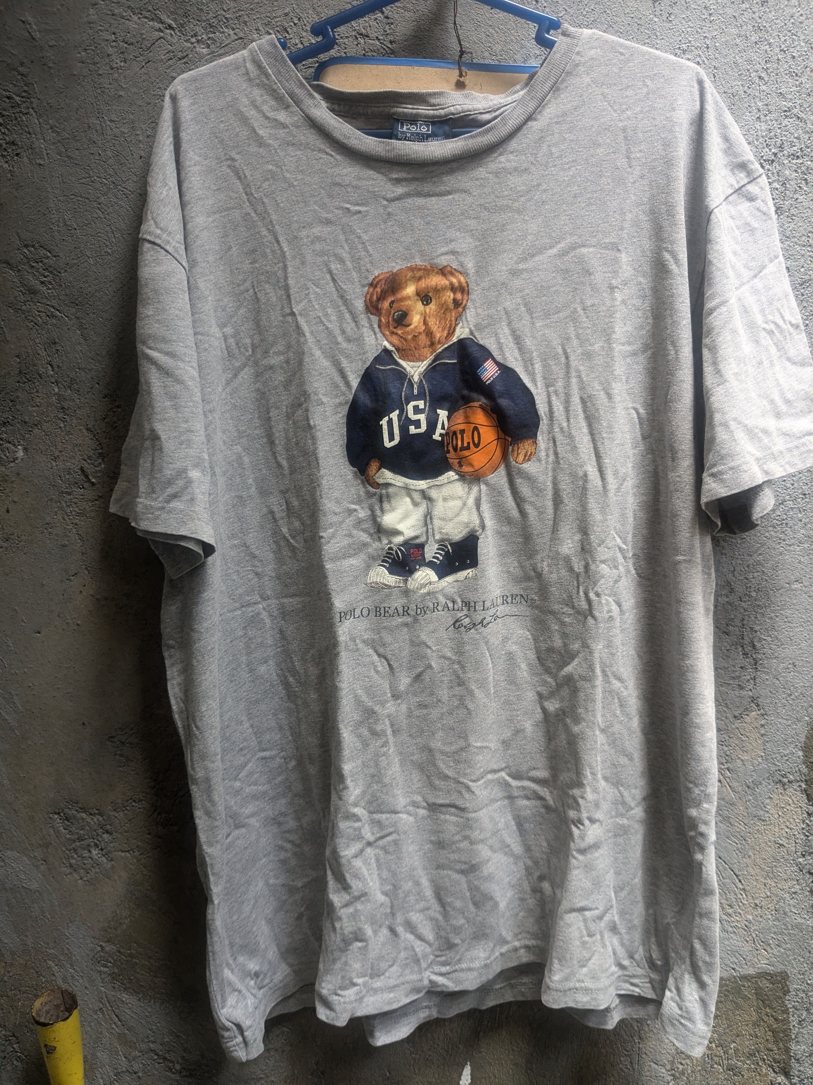 polo Ralph Lauren polo bear vintage tshirt authentic