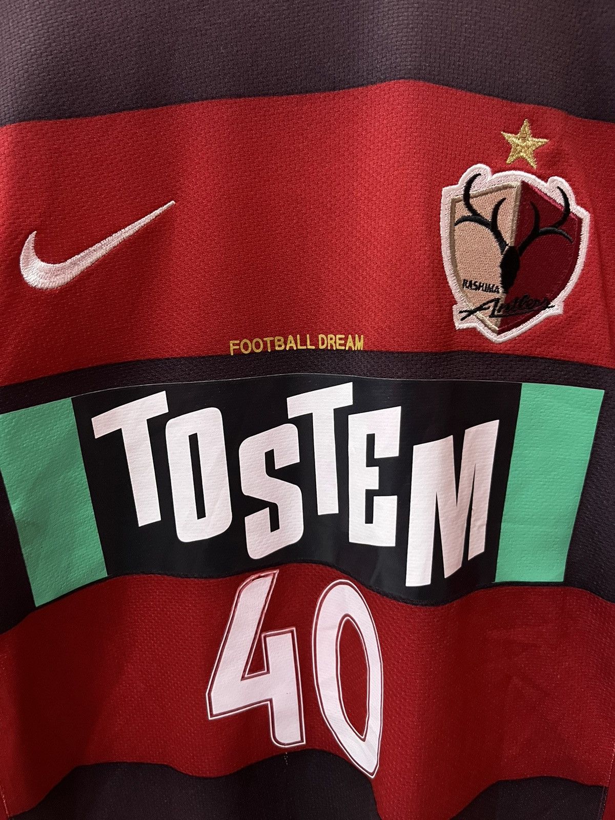 Other Kashima antlers jersey Size US M / EU 48-50 / 2 - 3 Thumbnail