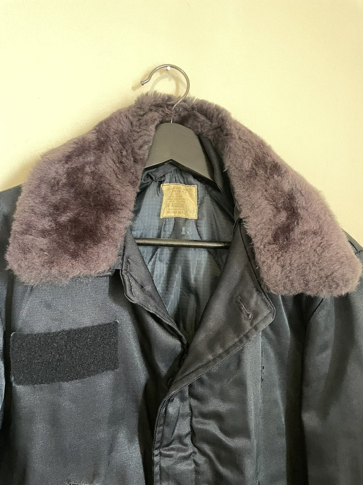 Other 70s Military USAF Cold Weather Police Security Jacket Size US S / EU 44-46 / 1 - 3 Thumbnail