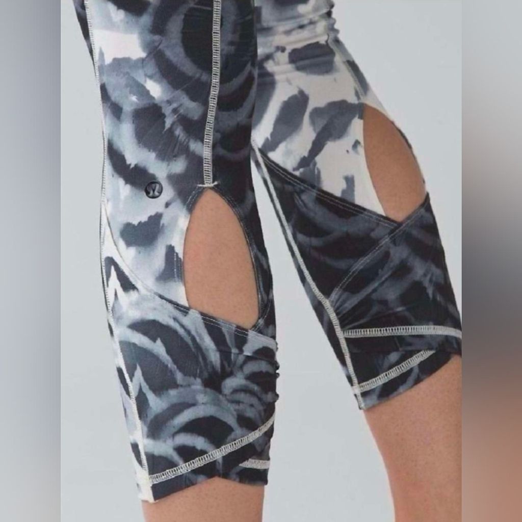 Lululemon Lululemon wunder under pant se dance size 8 Size 30" / US 8 / IT 44 - 3 Thumbnail