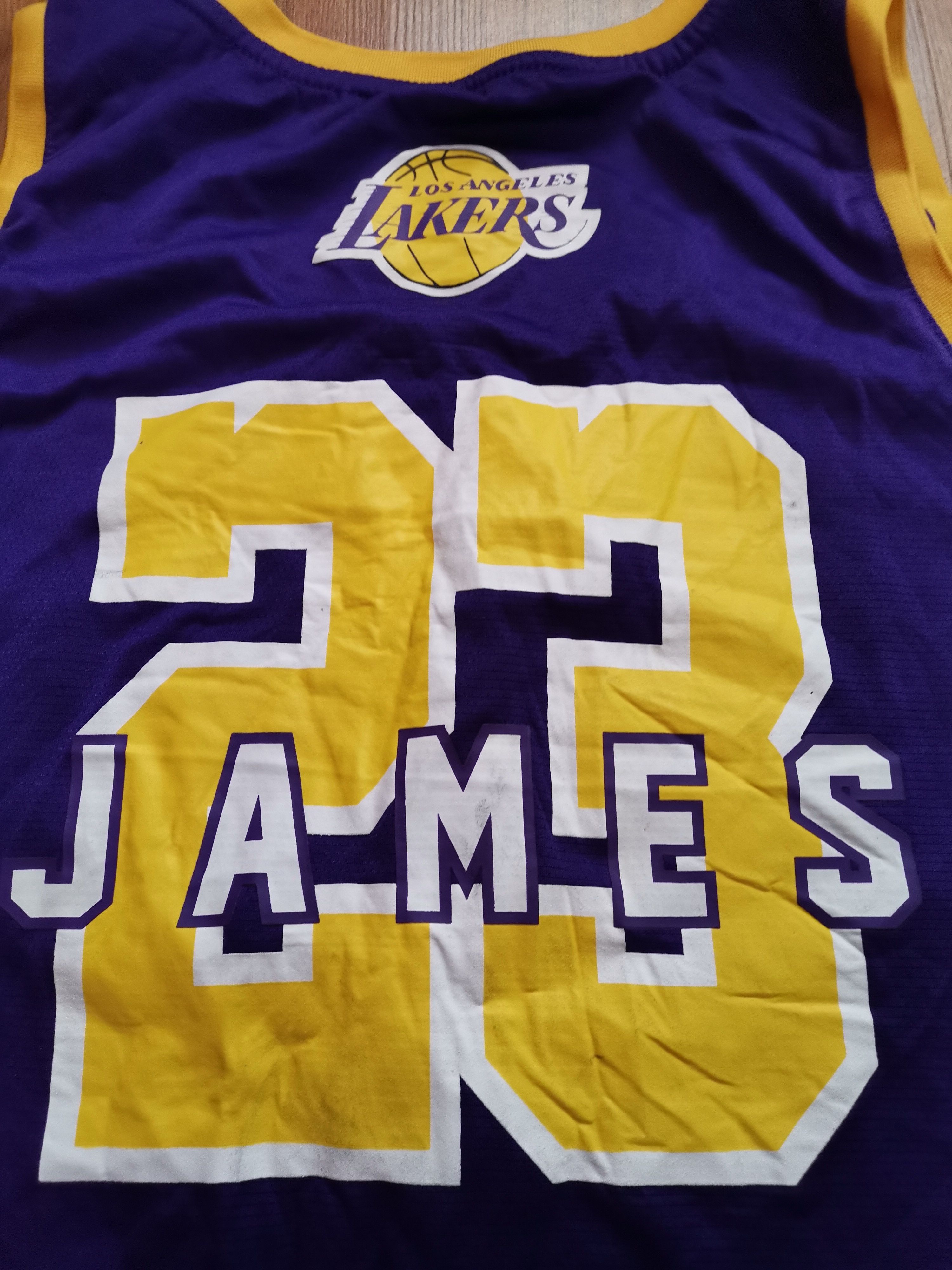 NBA NBA Lakers James 23 Jersey Size US L / EU 52-54 / 3 - 6 Thumbnail