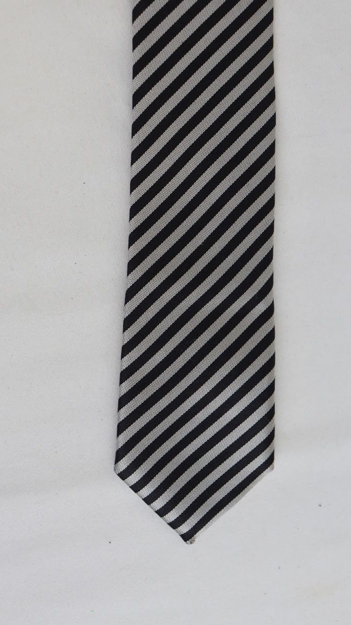 Saint Laurent Paris o1rshd1 Size: OS / Tie in Back/Grey Size ONE SIZE - 4 Thumbnail