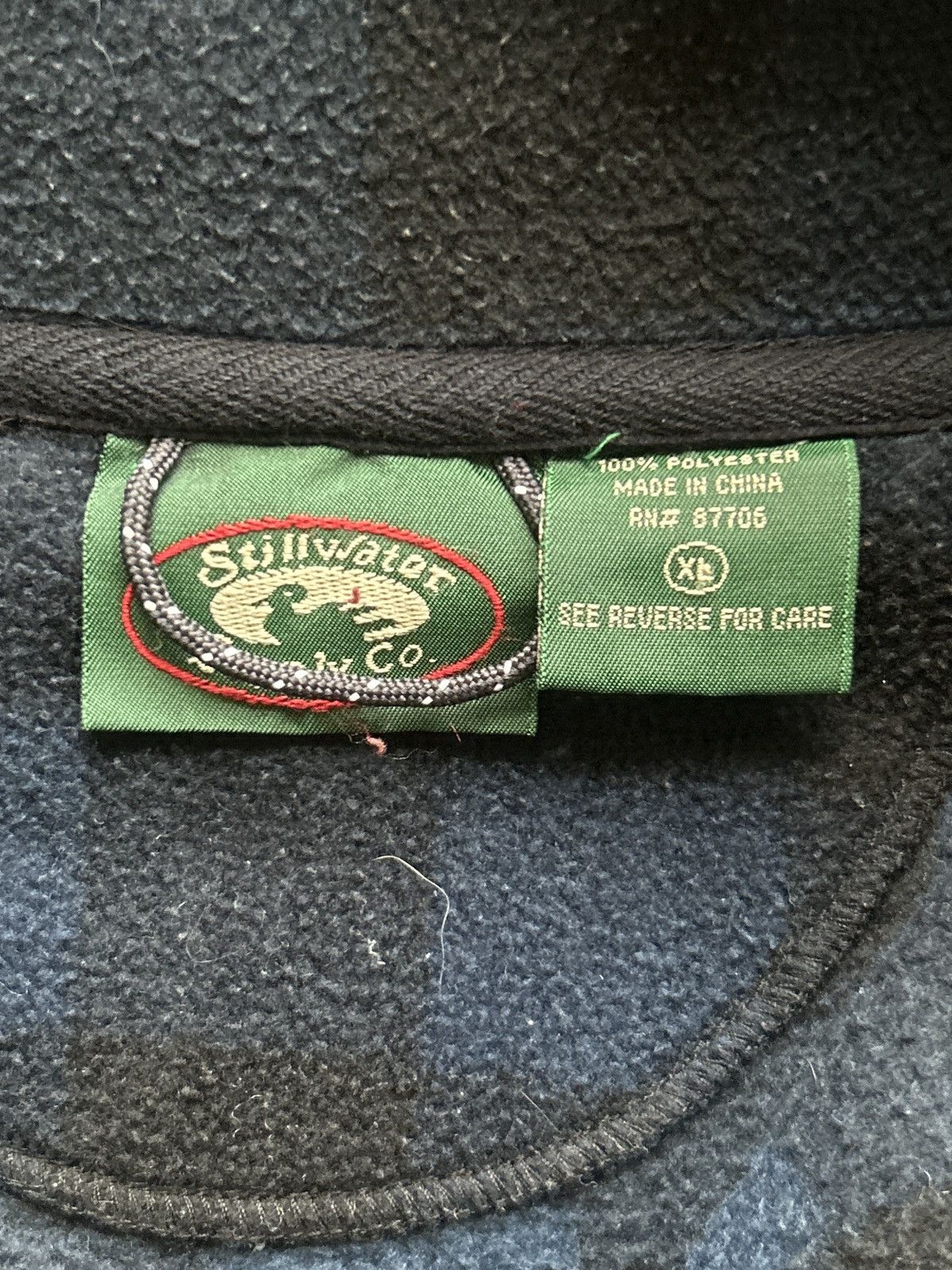 Vintage Stillwater fleece zip up Size US XL / EU 56 / 4 - 2 Thumbnail