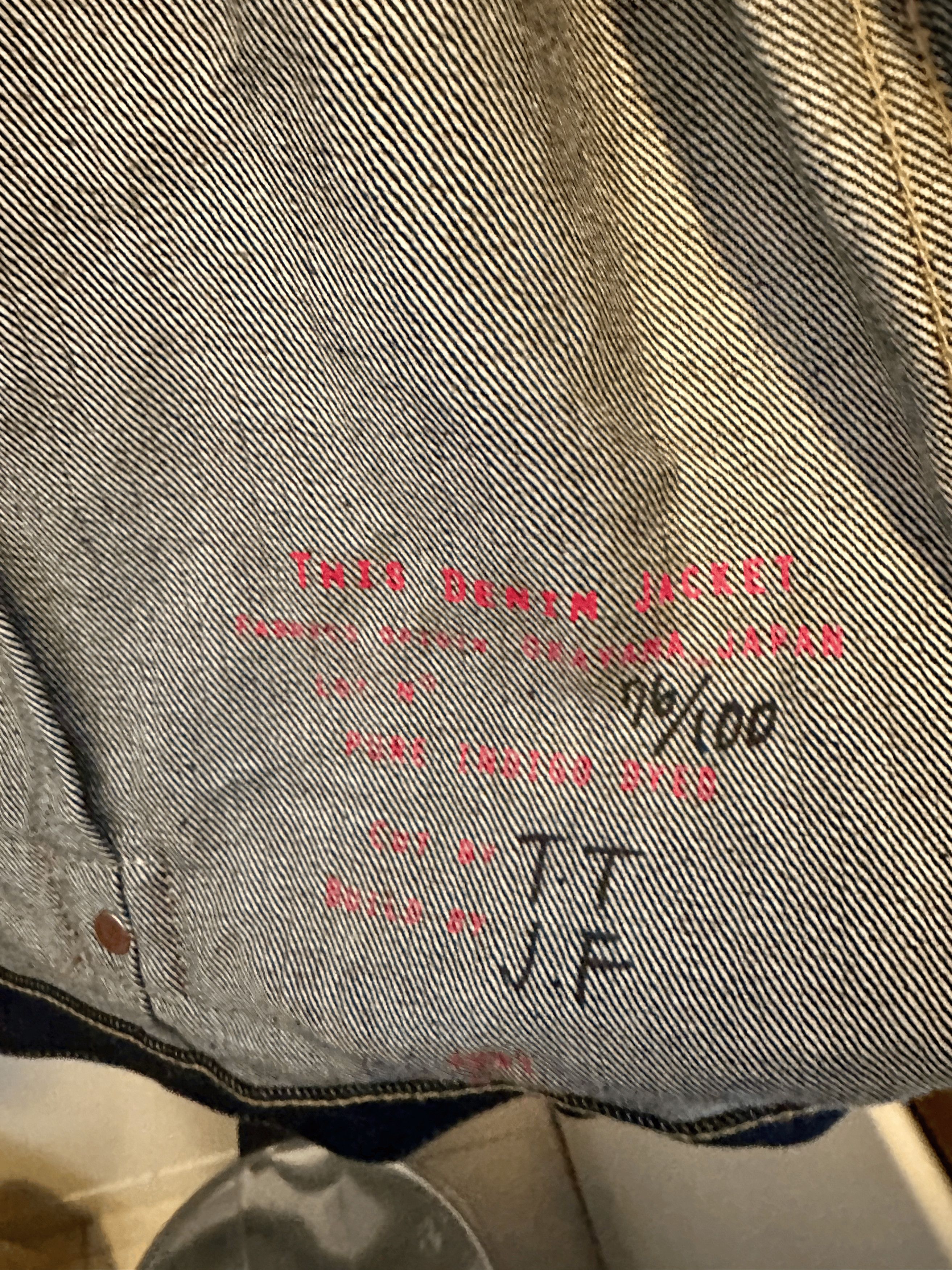 Other Phi denim - japanese denim jacket Size US L / EU 52-54 / 3 - 3 Thumbnail