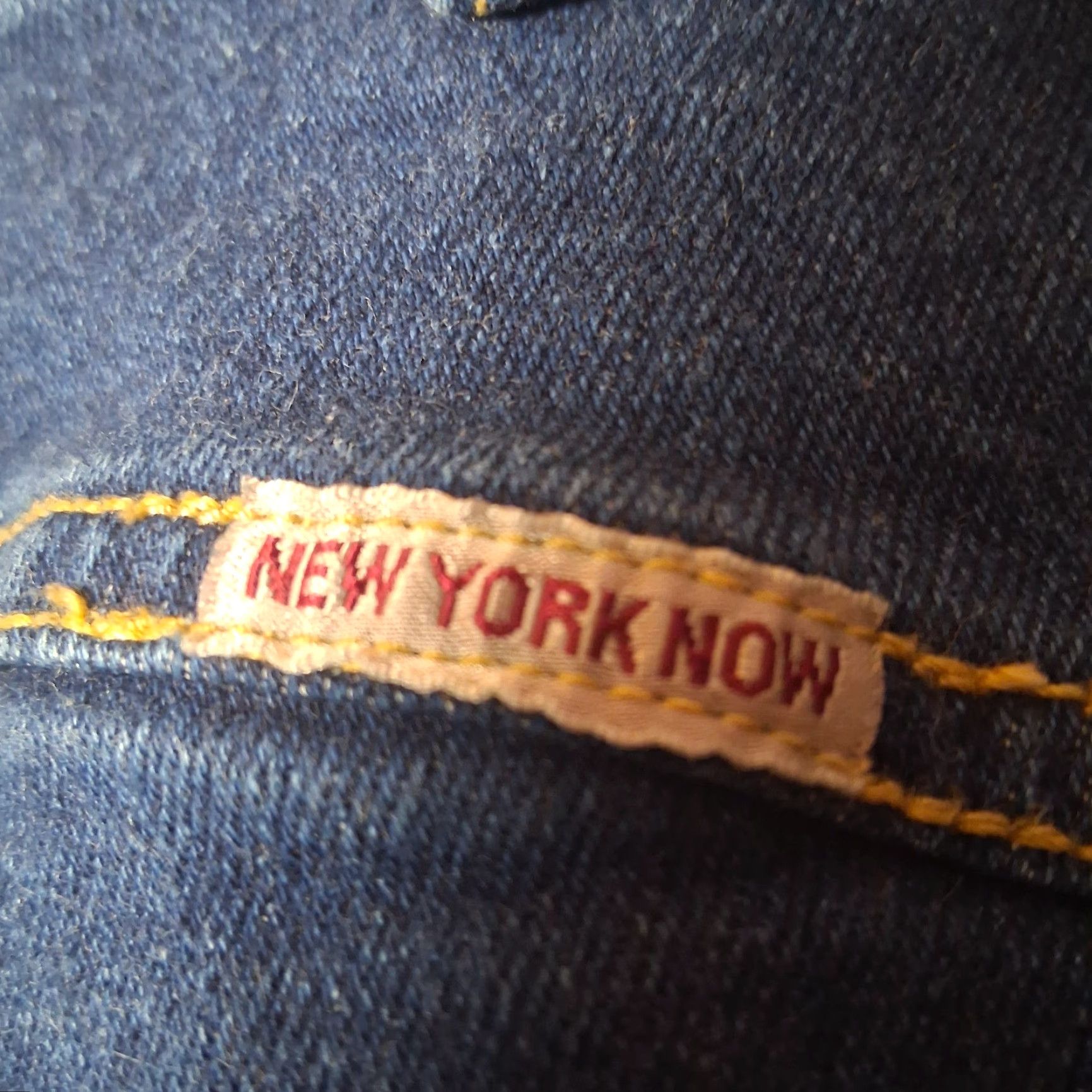 Vintage VINTAGE New York Now Jeans Women 7/8 Blue Slim Mom High Rise Made in Japan Denim Modern Stretch Slim Size 42" / US 20 - 5 Thumbnail