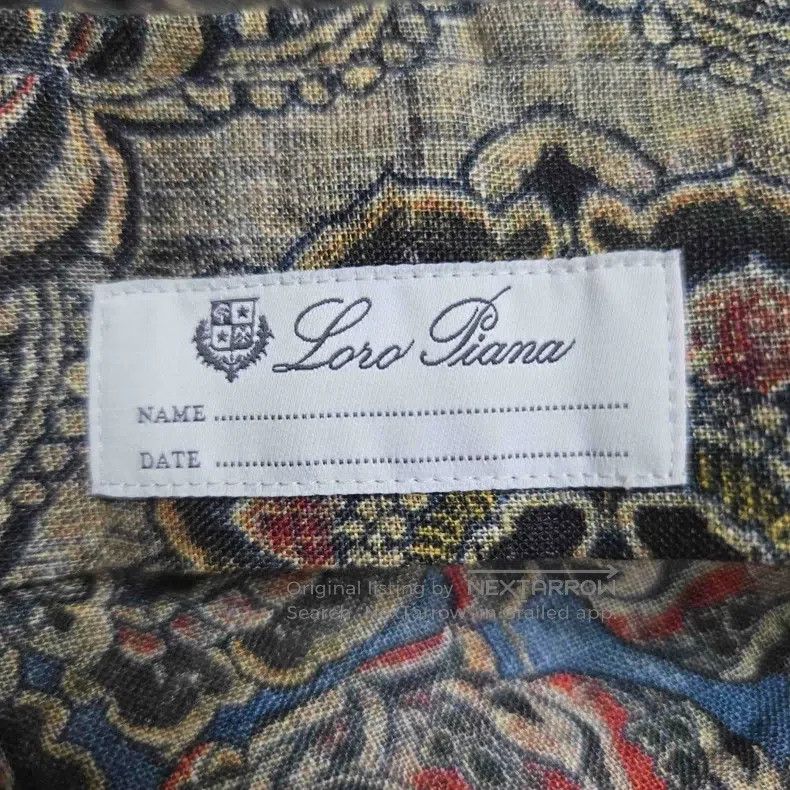 Loro Piana Loro Piana 24 Summer Retro Linen Shirt Jacket for Men Size US M / EU 48-50 / 2 - 7 Thumbnail