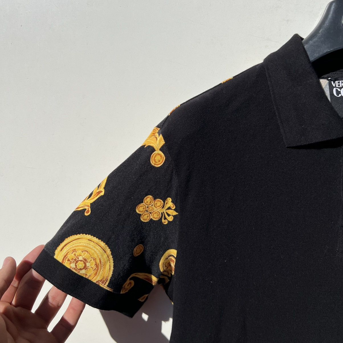 Versace Jeans Couture Versace jeans couture polo Size US M / EU 48-50 / 2 - 2 Thumbnail