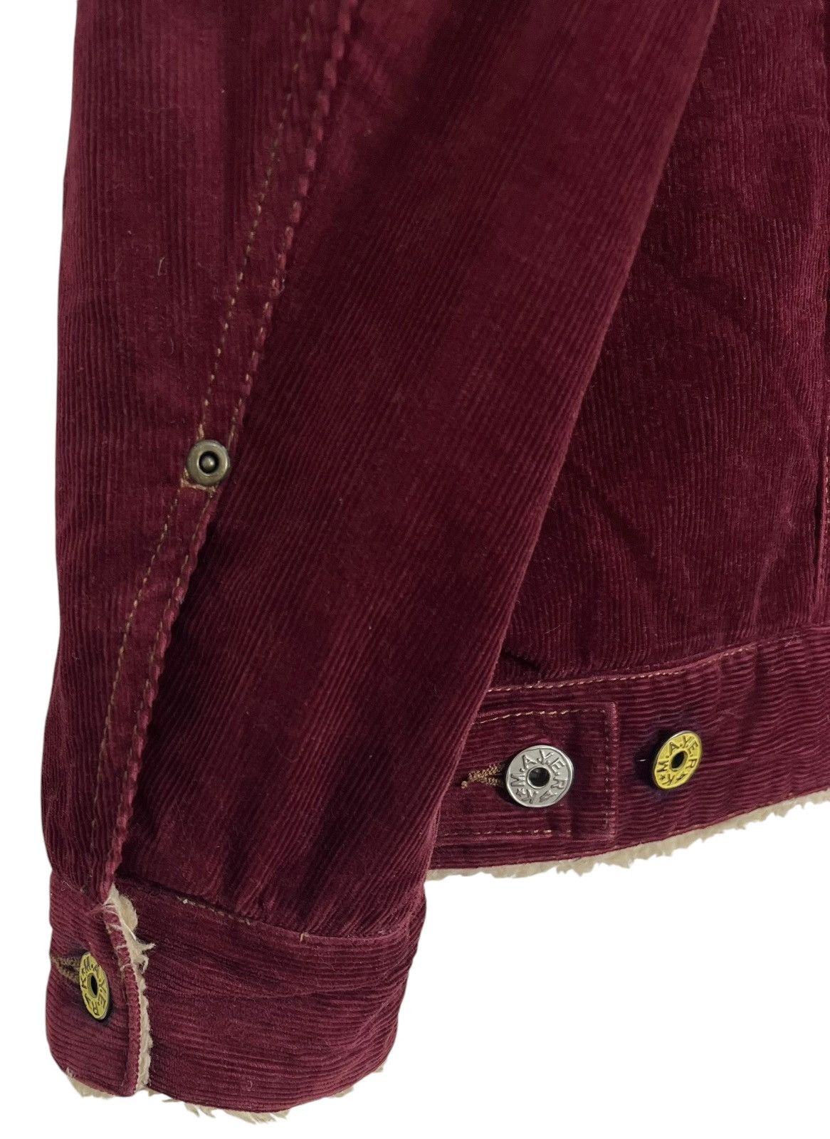 Japanese Brand Vintage Kriff Mayer Sherpa Jacket Size US L / EU 52-54 / 3 - 8 Thumbnail