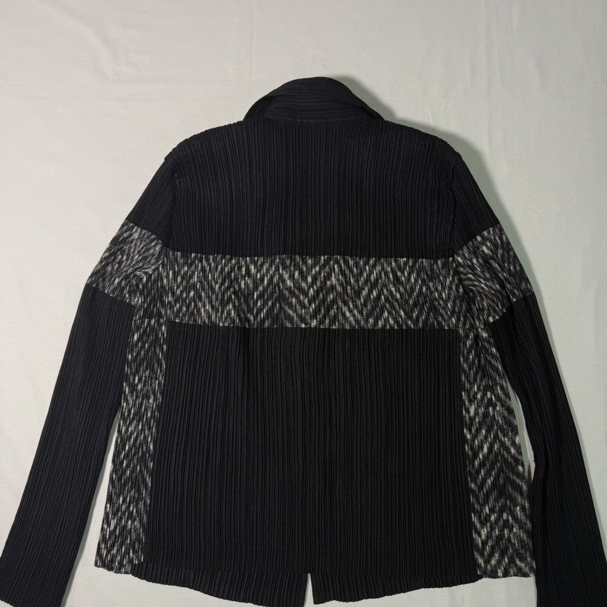 Issey Miyake Issey Miyake Mainline Pleated button up Shirt/jacket Size S / US 4 / IT 40 - 8 Thumbnail