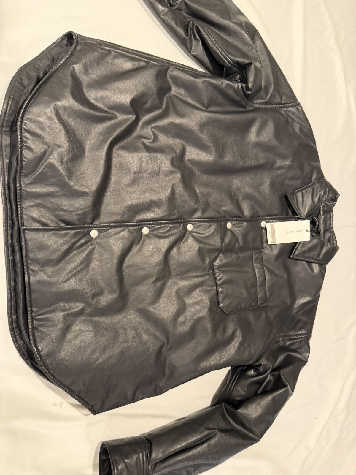 John Elliott John elliott mens leather jacket. 2/M. $1650 Size US M / EU 48-50 / 2 - 5 Thumbnail