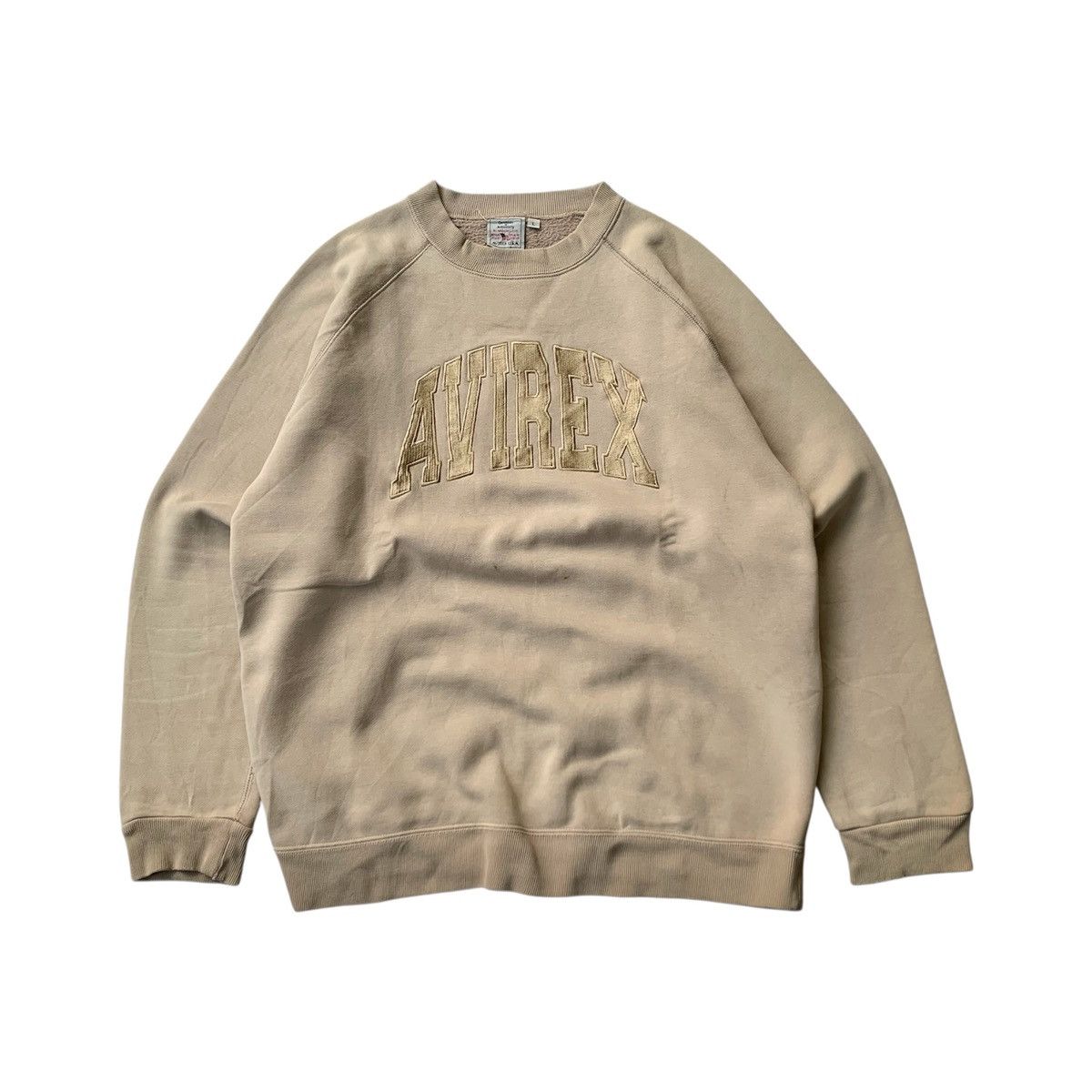 Avirex Vintage Avirex Emboridery Logo Sweatshirt Size US L / EU 52-54 / 3 - 1 Thumbnail