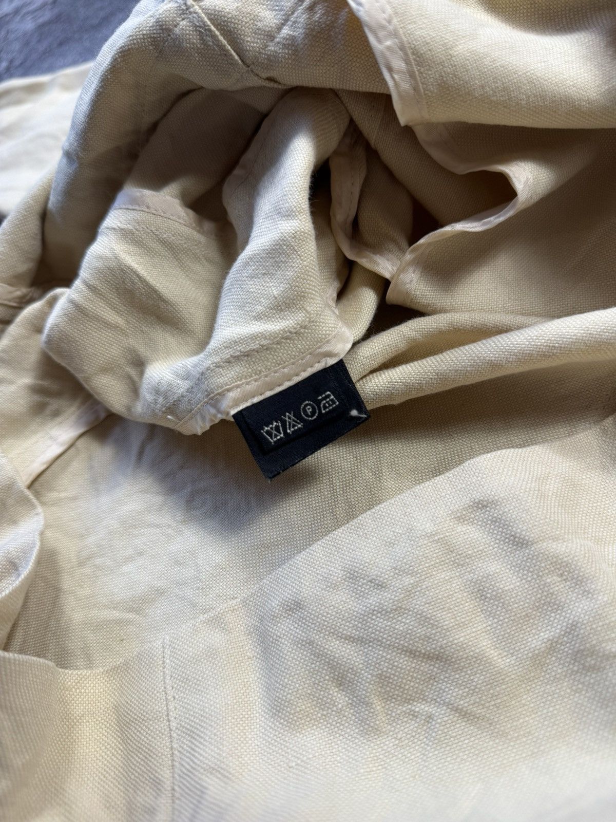 Polo Ralph Lauren Ralph Lauren Collection Black Label Classics Linen Jacket Size M / US 6-8 / IT 42-44 - 5 Thumbnail