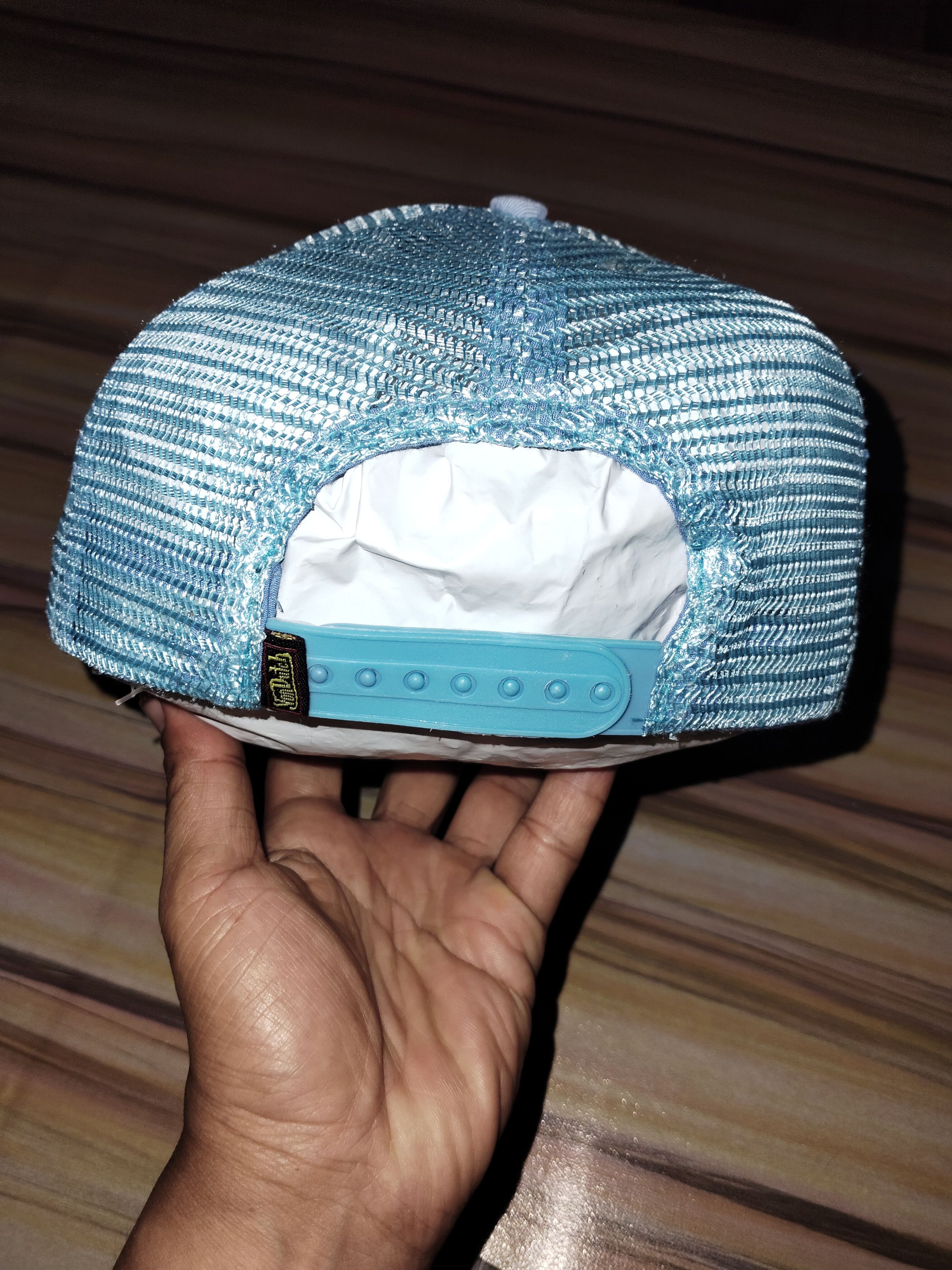 Von Dutch VON DUTCH Spellout Fullprint Trucker Cap Size ONE SIZE - 6 Thumbnail