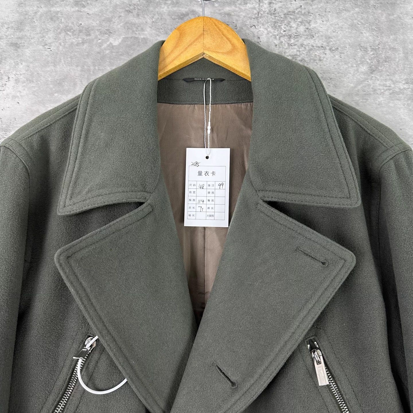 Hermes Hermes Cashmere Coat 48 99 New Size US M / EU 48-50 / 2 - 3 Thumbnail