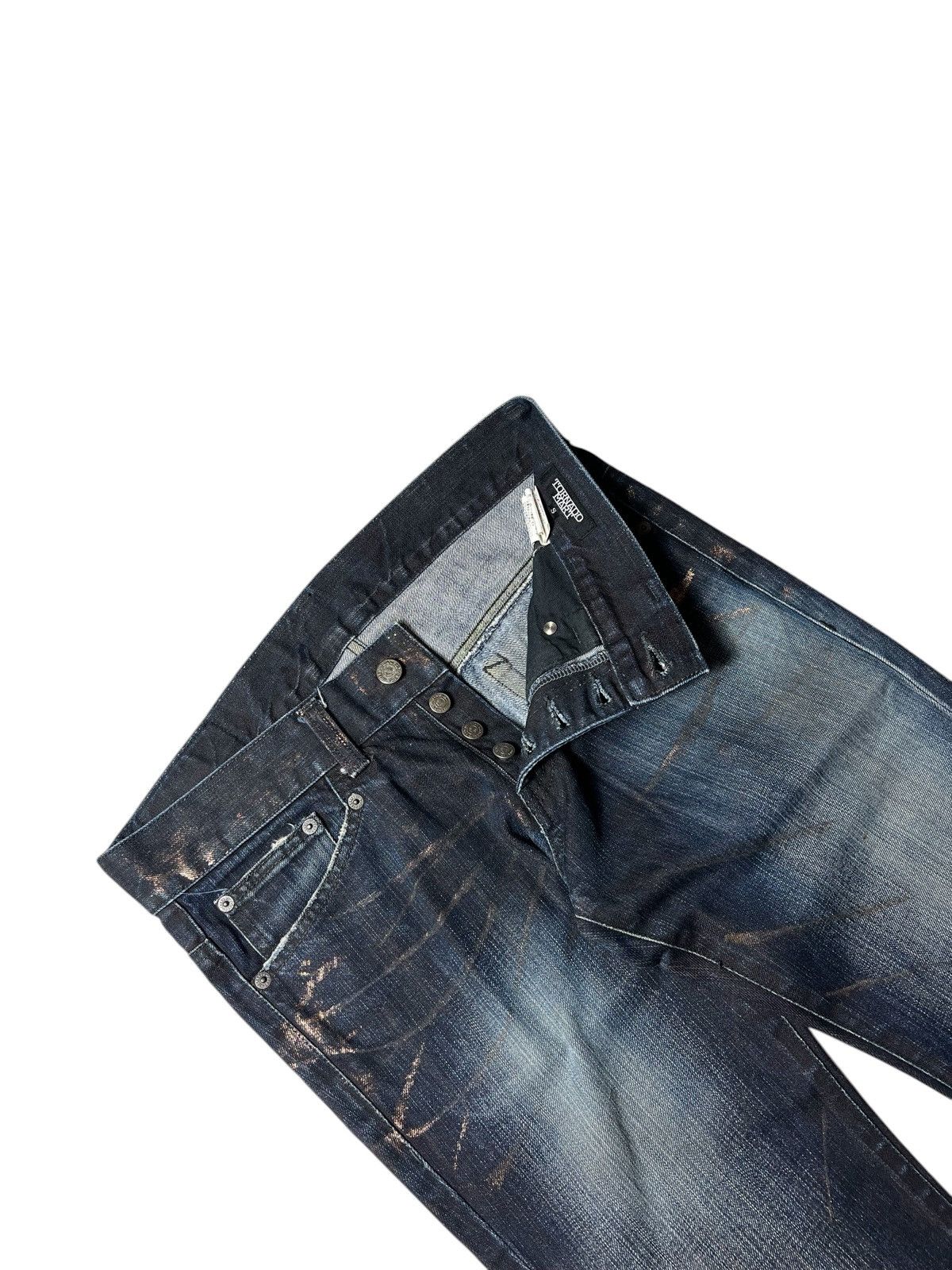 Tornado Mart Bootcut Tornado Mart Button Super Flare Pants Size US 30 / EU 46 - 4 Thumbnail