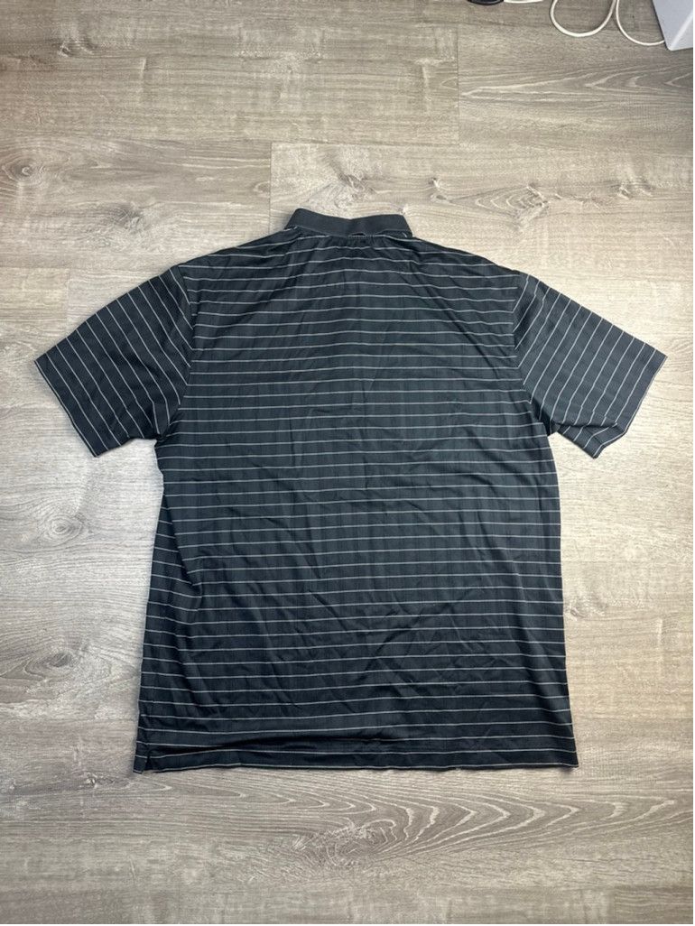 Nike Vintage Nike Tiger Woods Collection Polo Black/Gray Size XL Size US XL / EU 56 / 4 - 8 Thumbnail