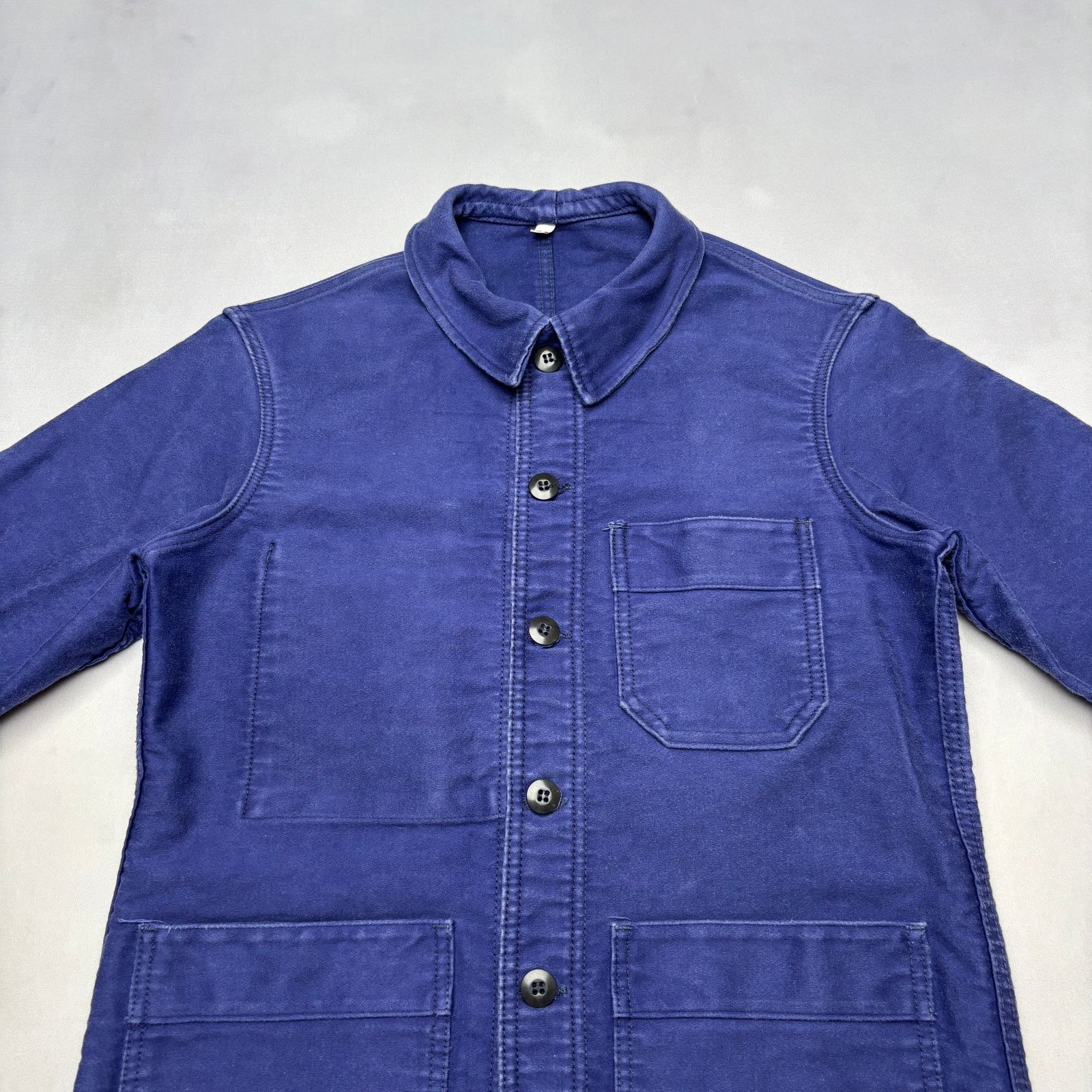 Vintage Vintage 50s French Chore Coat Jacket Men's 40 Workwear XS/S Size US S / EU 44-46 / 1 - 2 Thumbnail
