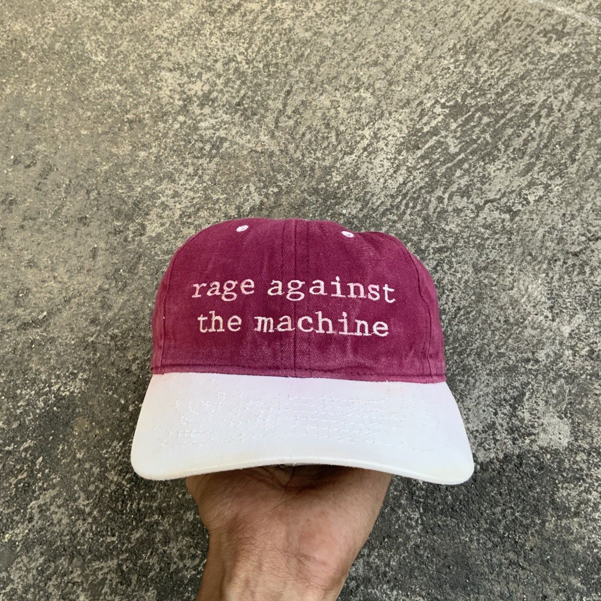 Rage Against The Machine × Vintage 🔥 USA Vintage twotone rage