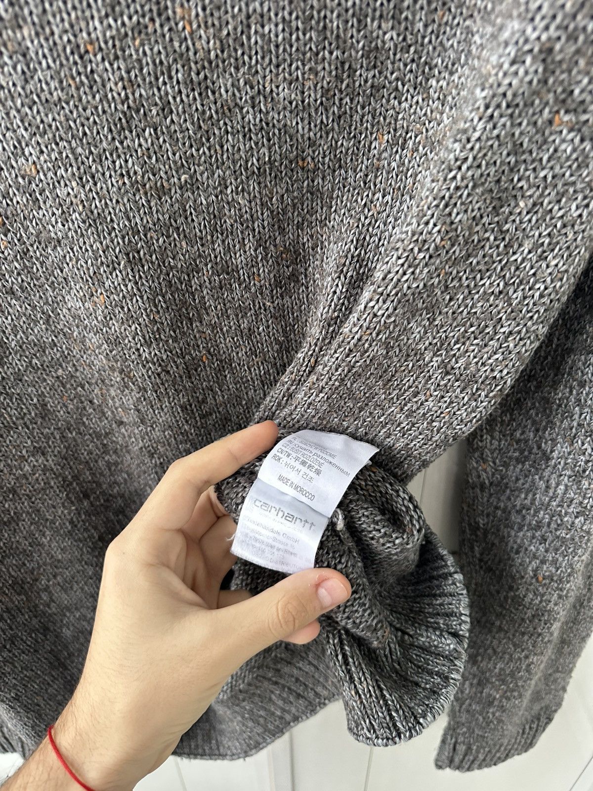Carhartt Vintage Carhartt Knit Sweater Y2K Fit Size US M / EU 48-50 / 2 - 13 Thumbnail