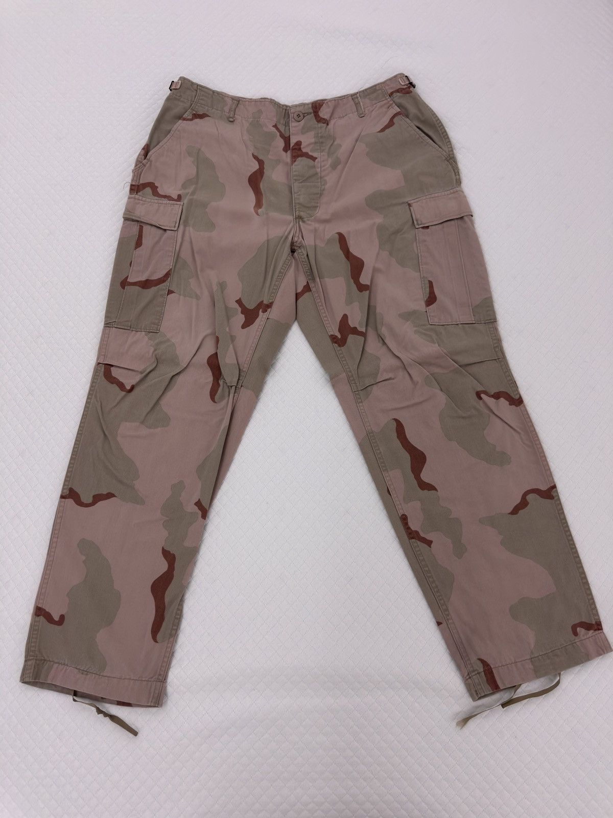 Vintage vintage desert camo pants Size US 36 / EU 52 - 1 Thumbnail