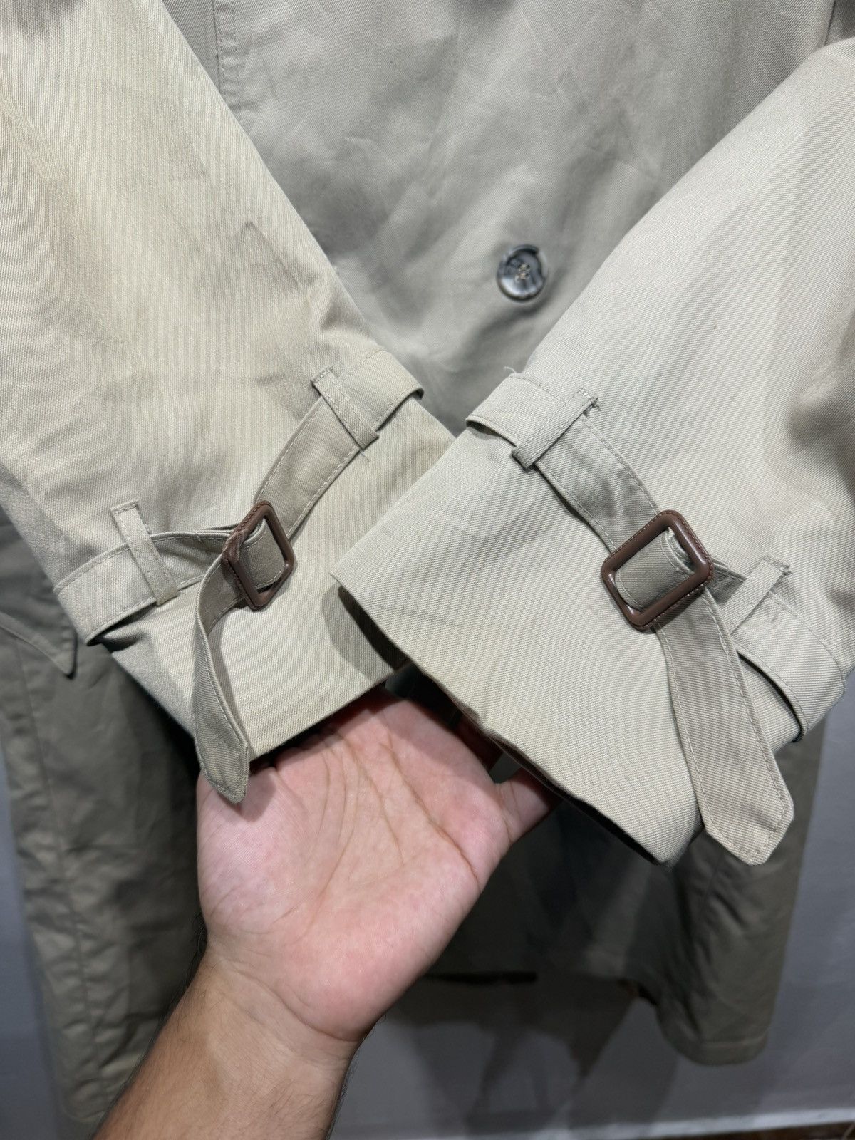 Christian Dior Monsieur Christian Dior Monsieur Trench Coat Size US M / EU 48-50 / 2 - 5 Thumbnail