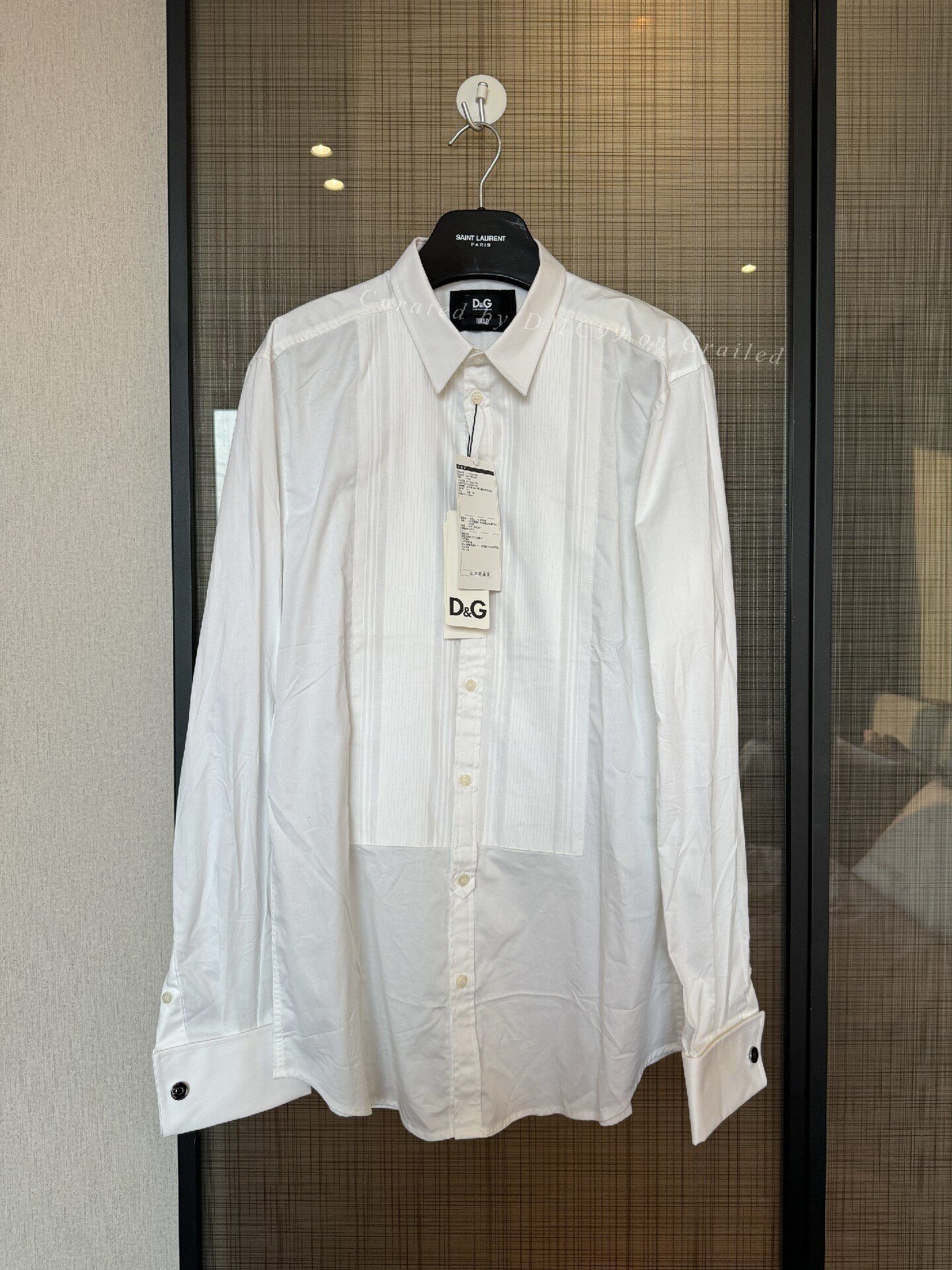 Dolce & Gabbana Dolce&Gabbana Men's French Shirt Size US XS / EU 42 / 0 - 1 Thumbnail
