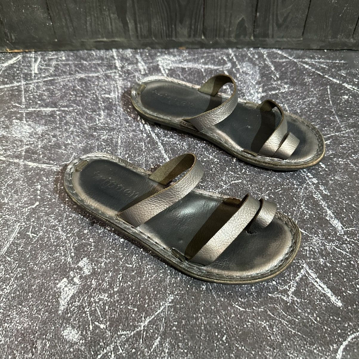 Trippen TRIPPEN - Women’s Leather Sandals Size 38 Size US 8 / IT 38 - 3 Thumbnail