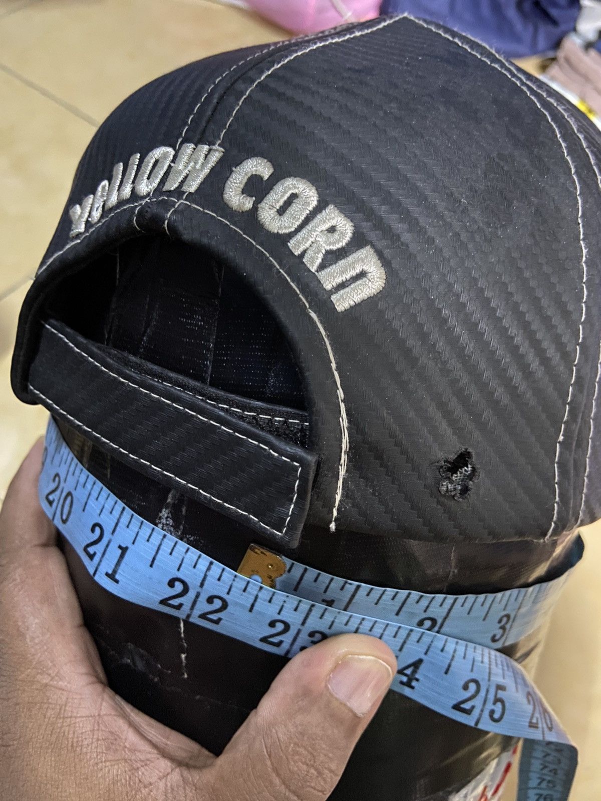 YELLOW CORN YELLOW CORN HAT CAP (PINHOLE) Size ONE SIZE - 12 Thumbnail